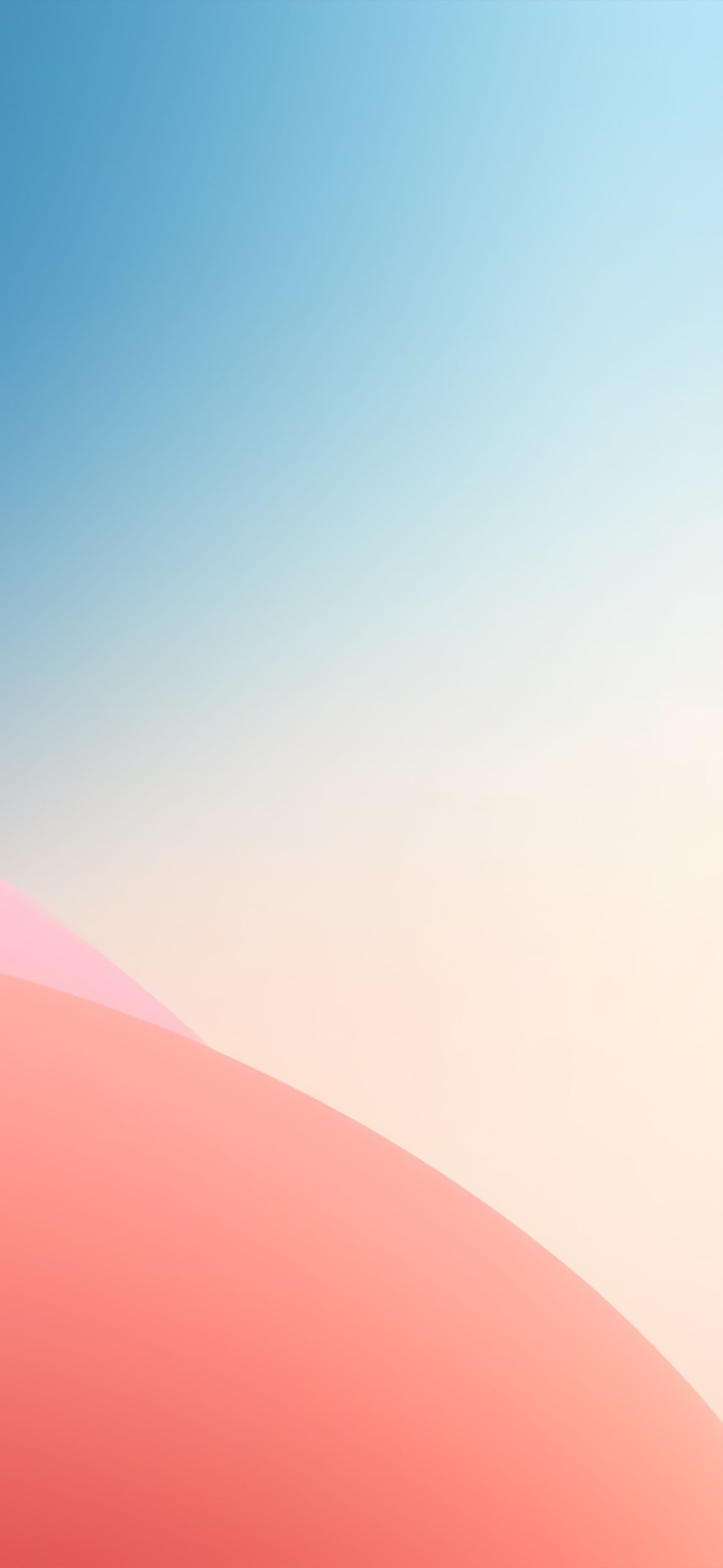 Pastel Desert Dunes - Pro phone wallpaper