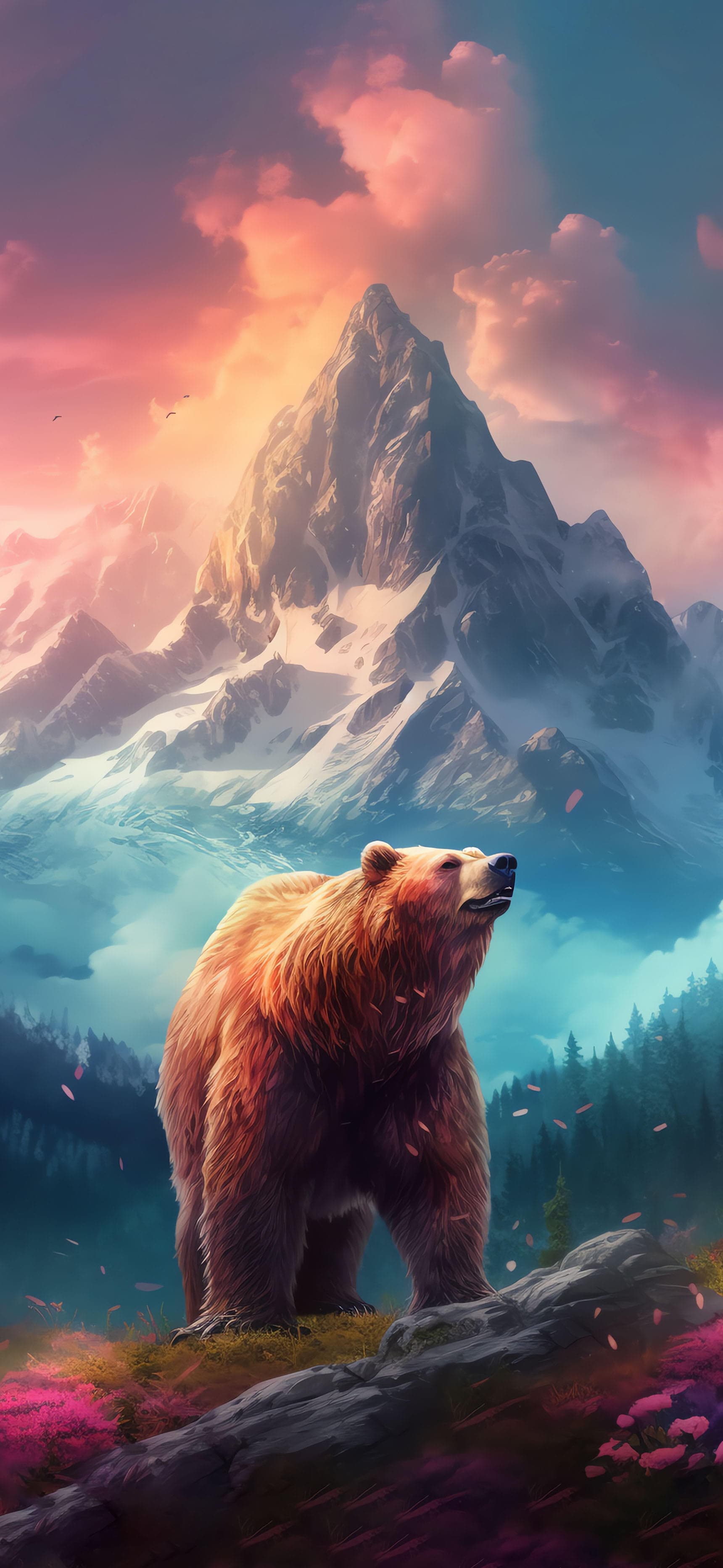 Bear Mountain Majesty - Pro phone wallpaper
