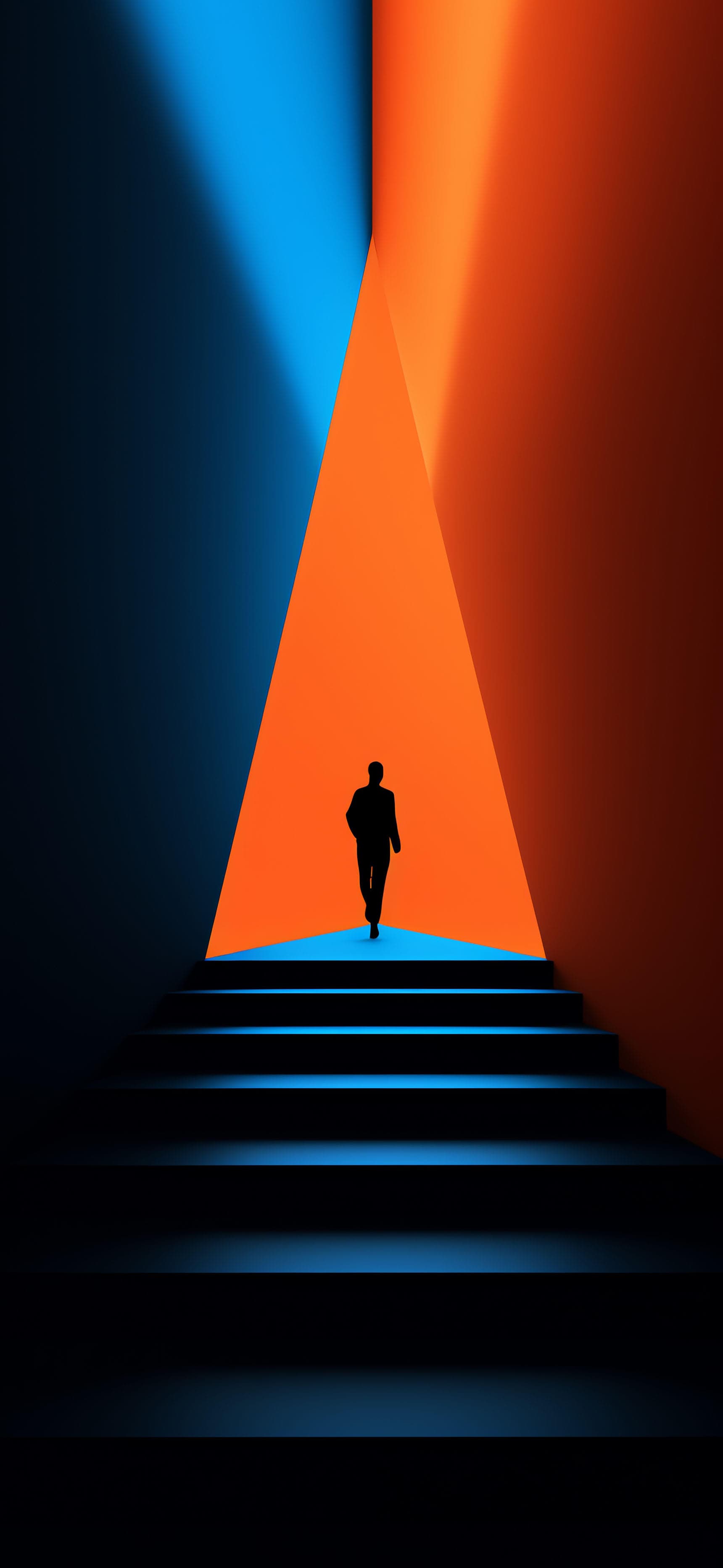 Stairway to Light - Pro phone wallpaper