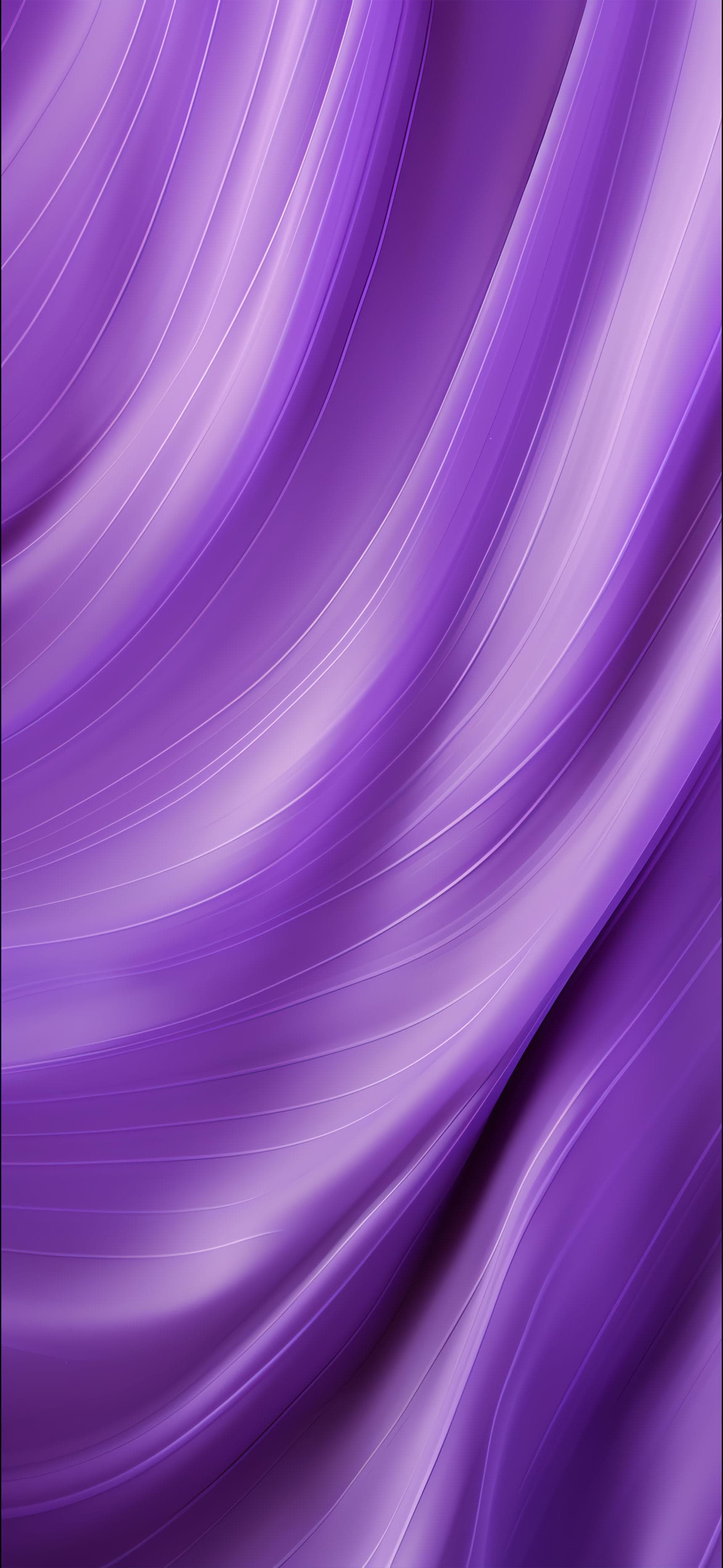 Purple Silk Waves - Pro phone wallpaper