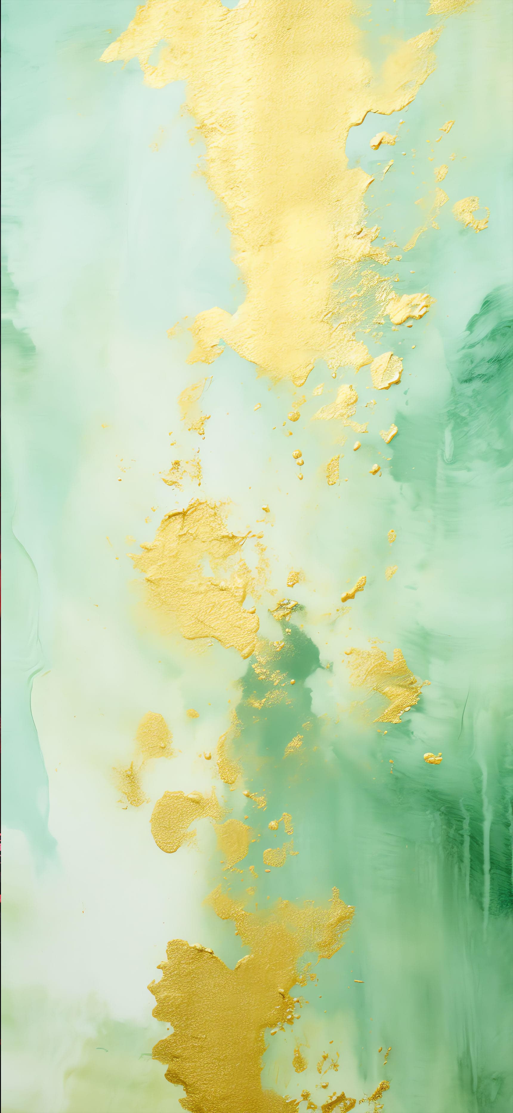 Golden Mist - Pro phone wallpaper