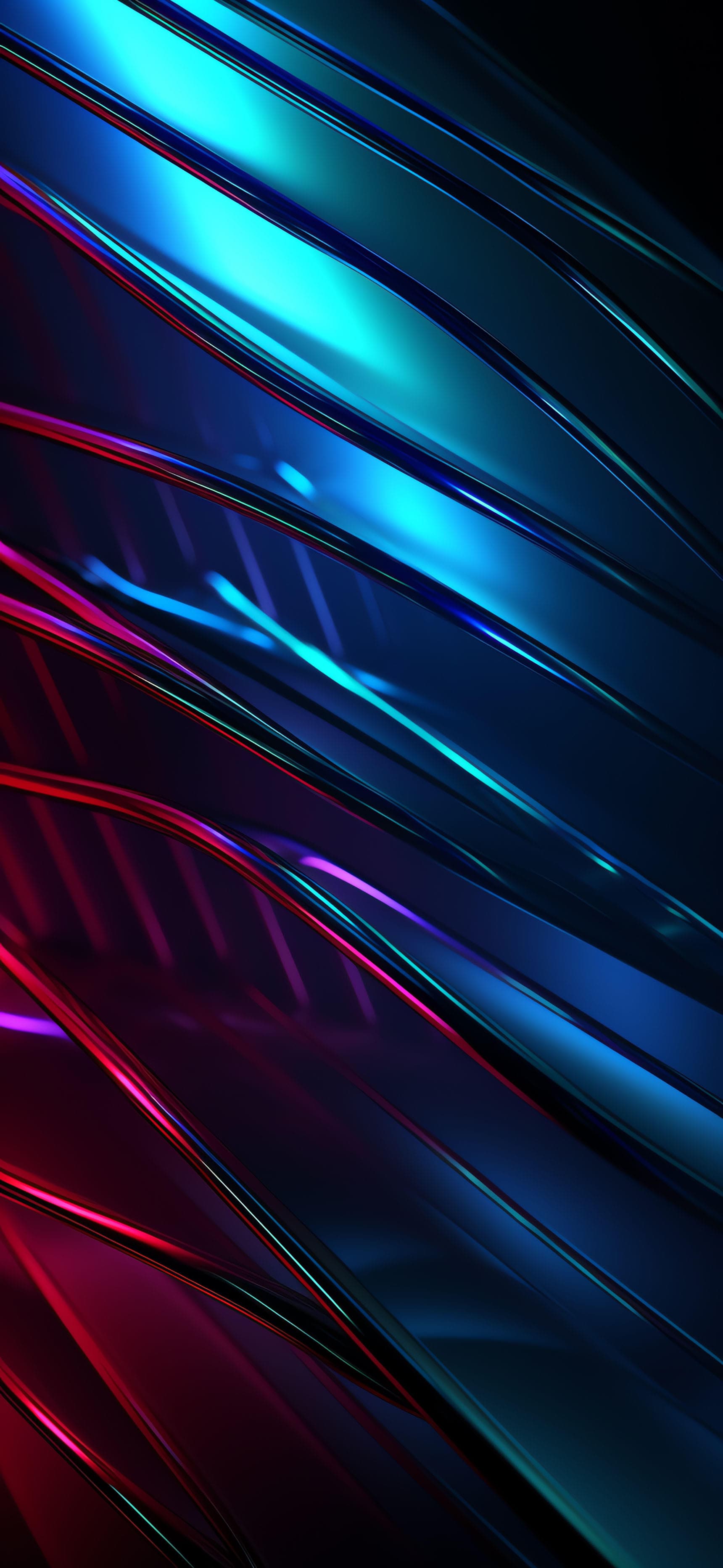 Chromatic Flow - Pro phone wallpaper
