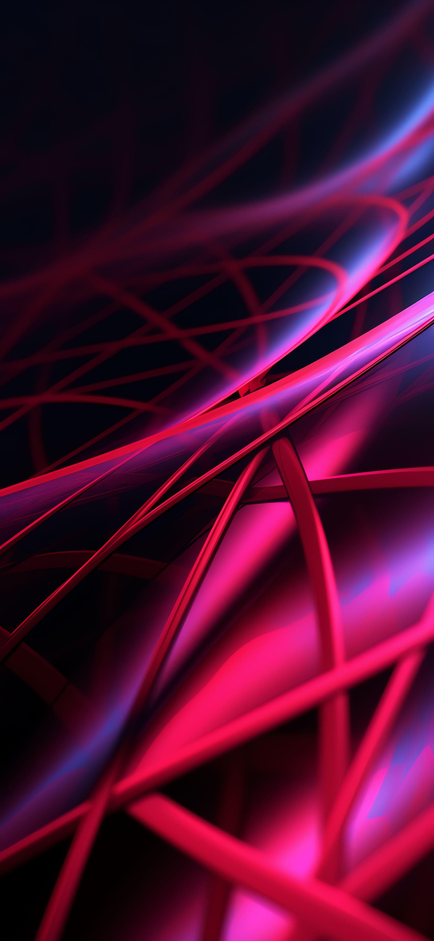 Crimson Web - Pro phone wallpaper