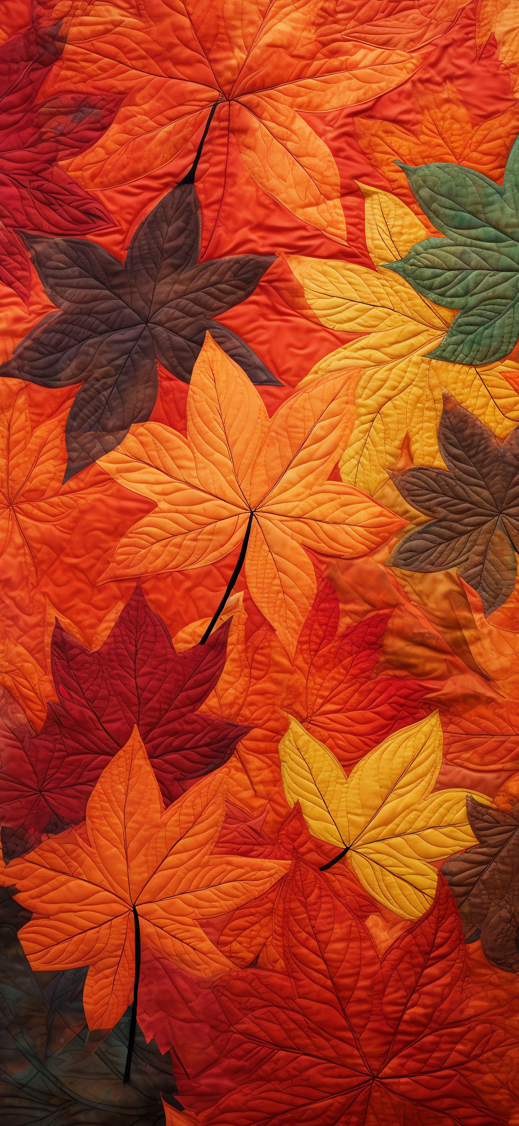 Maple Cascade - Pro phone wallpaper