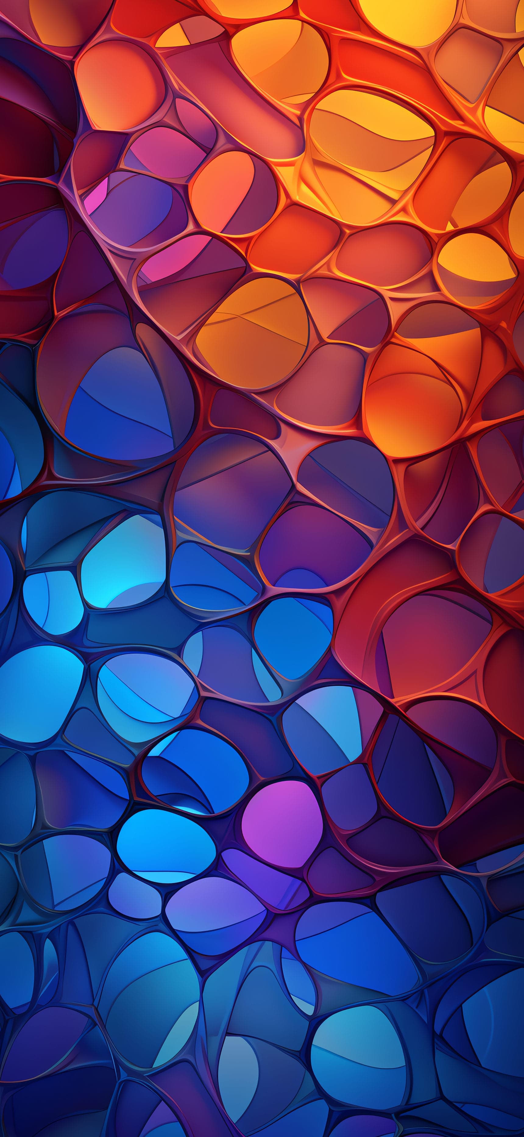 Cellular Abstract - Pro phone wallpaper