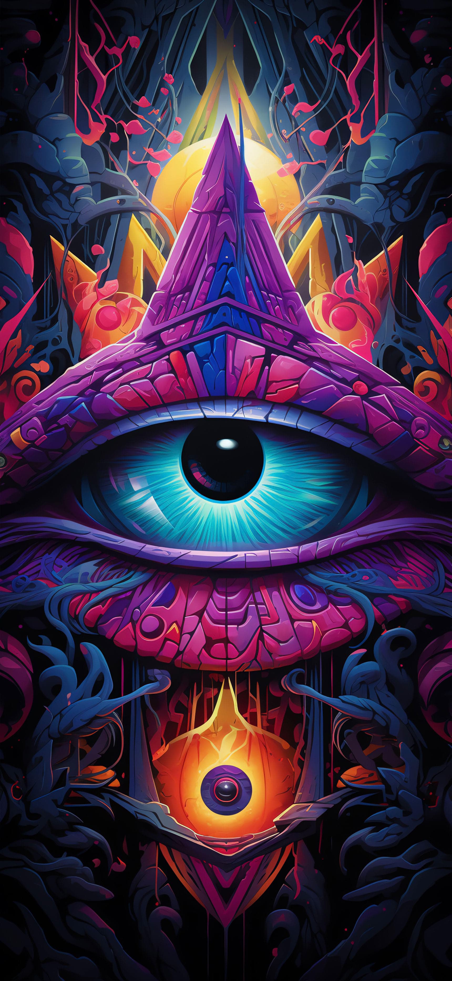 Mystic Eye - Pro phone wallpaper