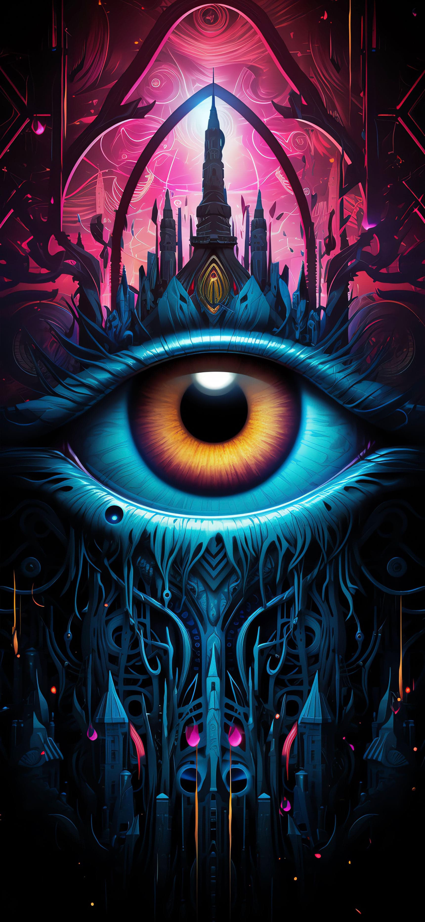 Mystic Eye - Pro phone wallpaper