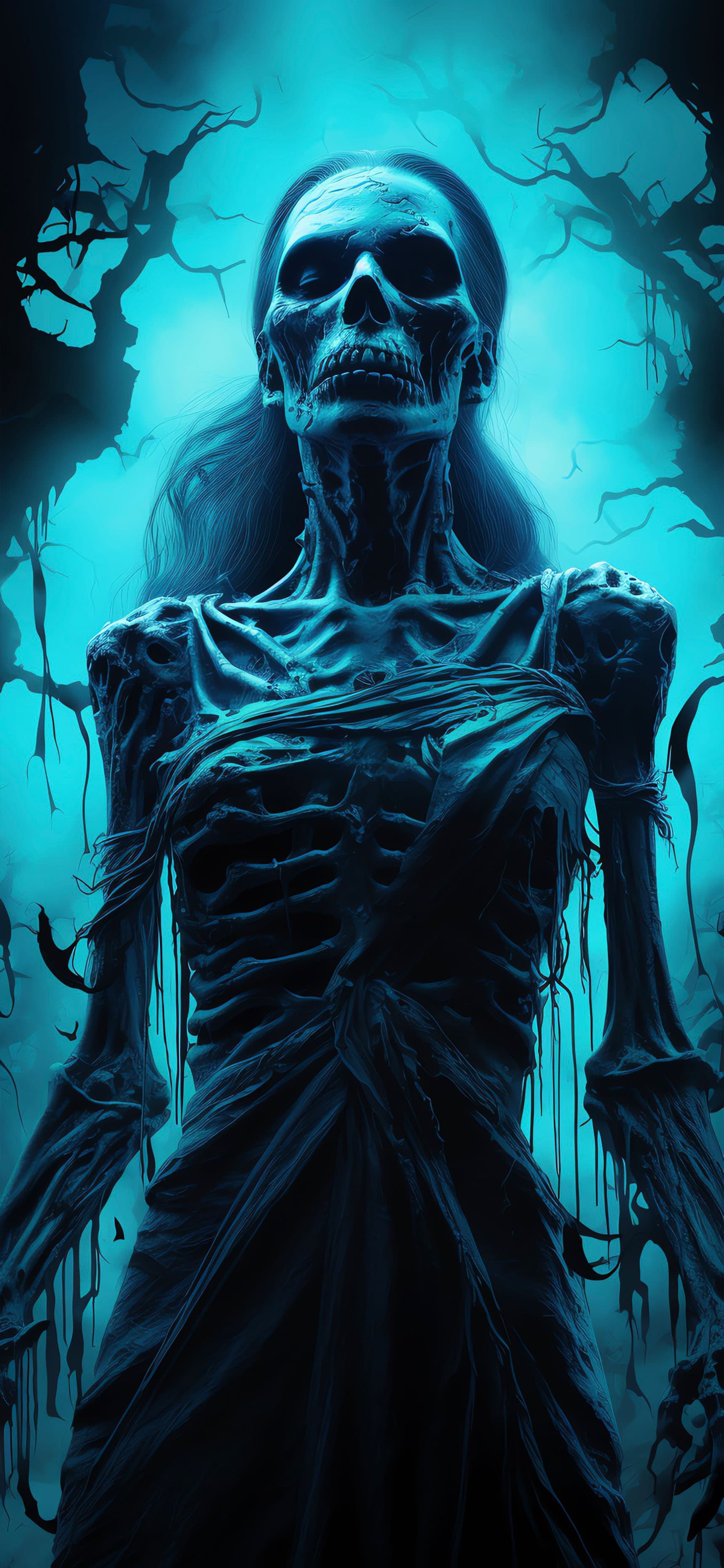 Undead Horror - Pro phone wallpaper