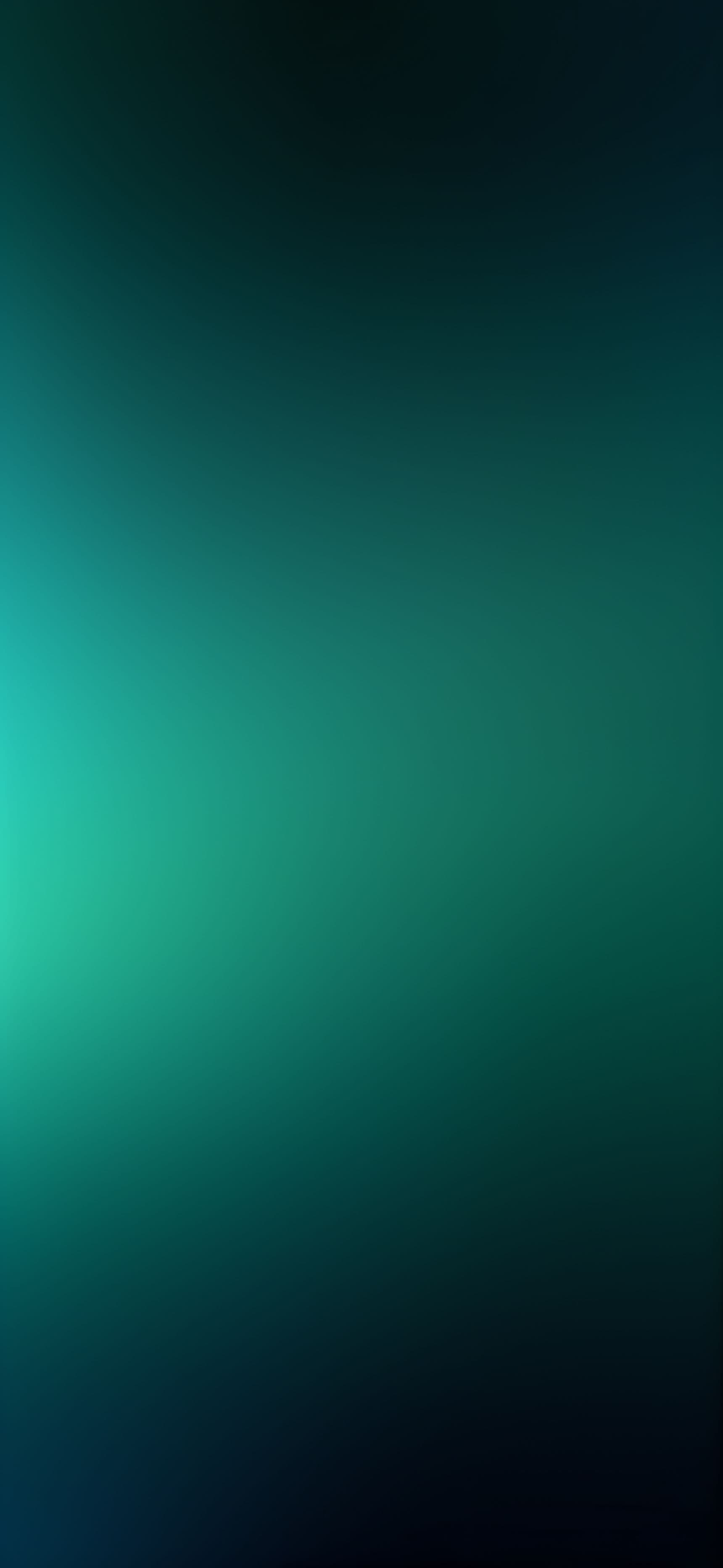 Teal Gradient - Pro phone wallpaper