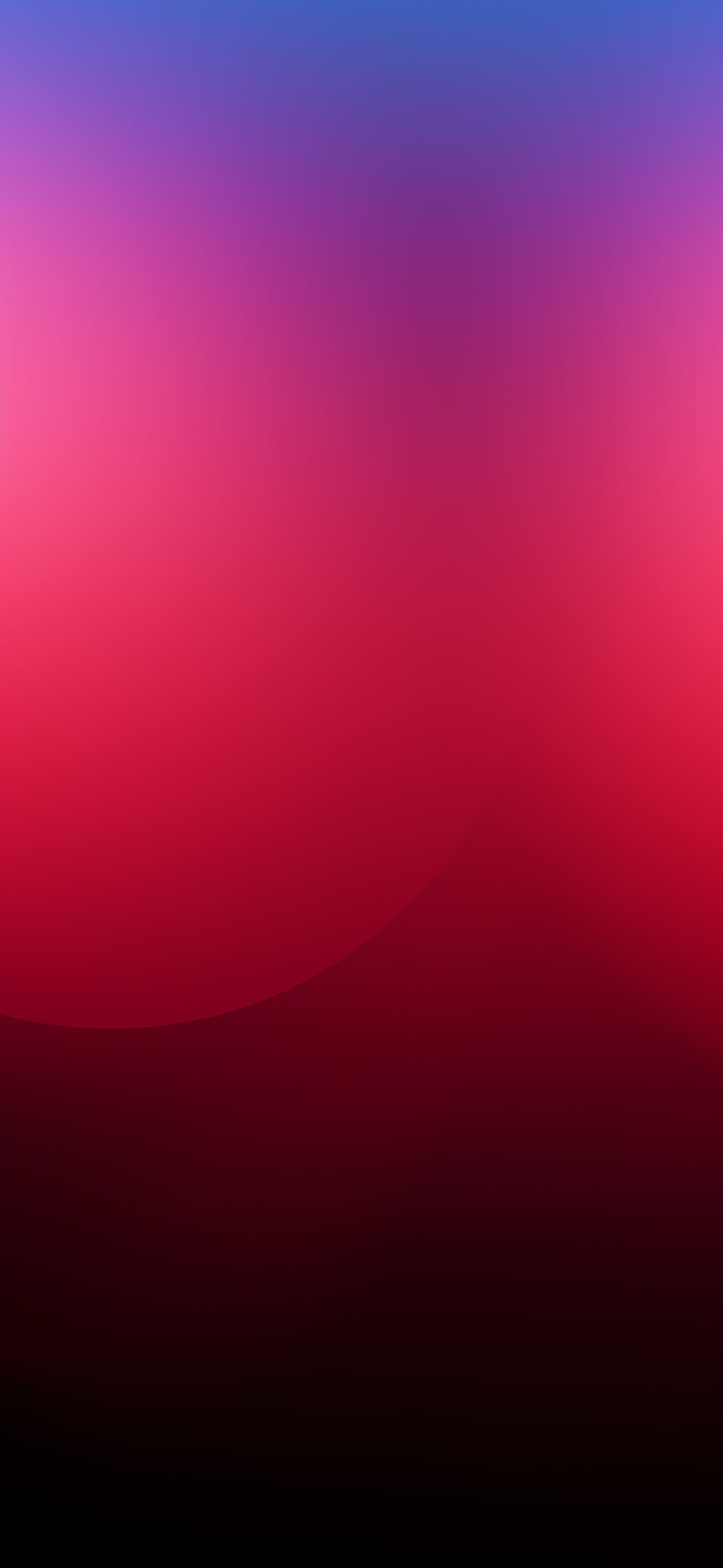 Crimson Gradient Fade - Pro phone wallpaper