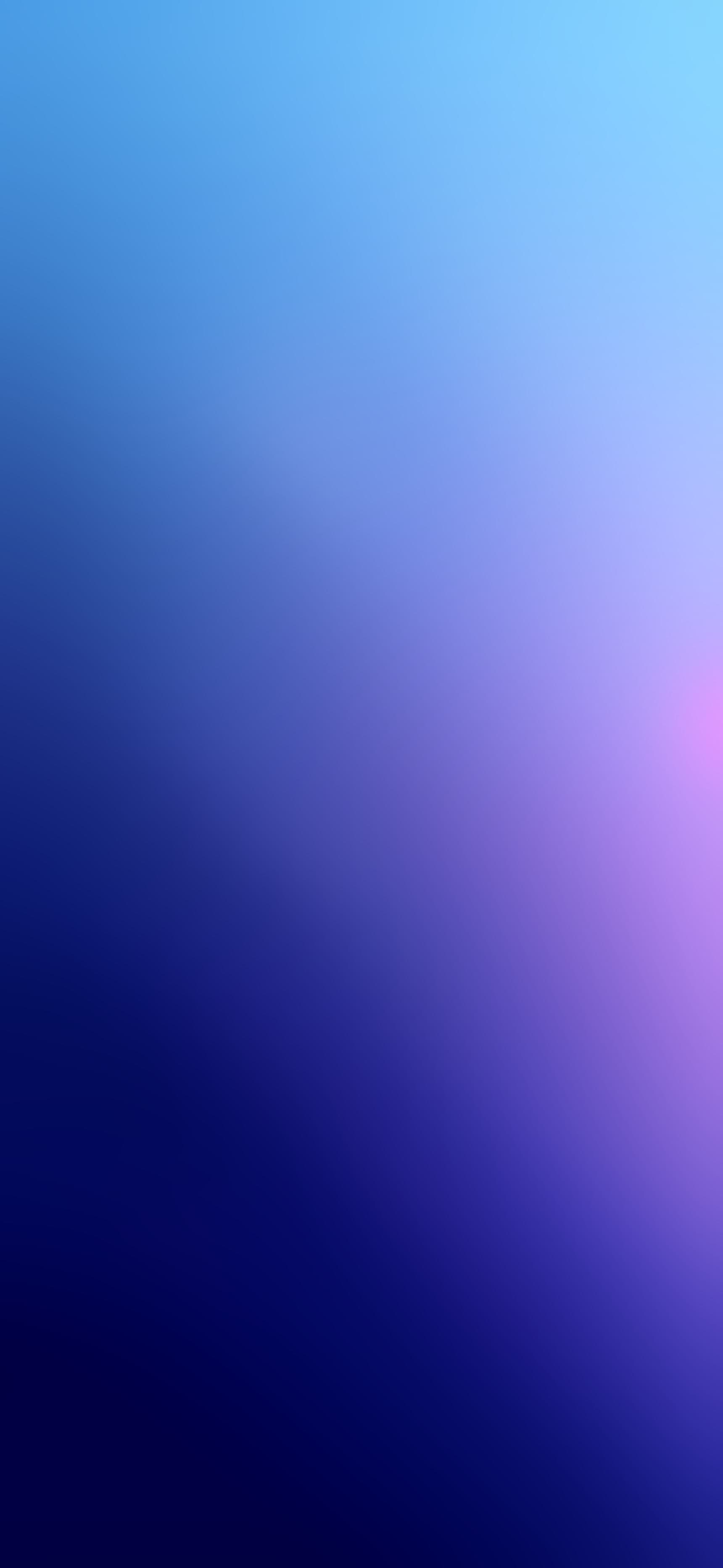 Gradient Blue Dream - Pro phone wallpaper