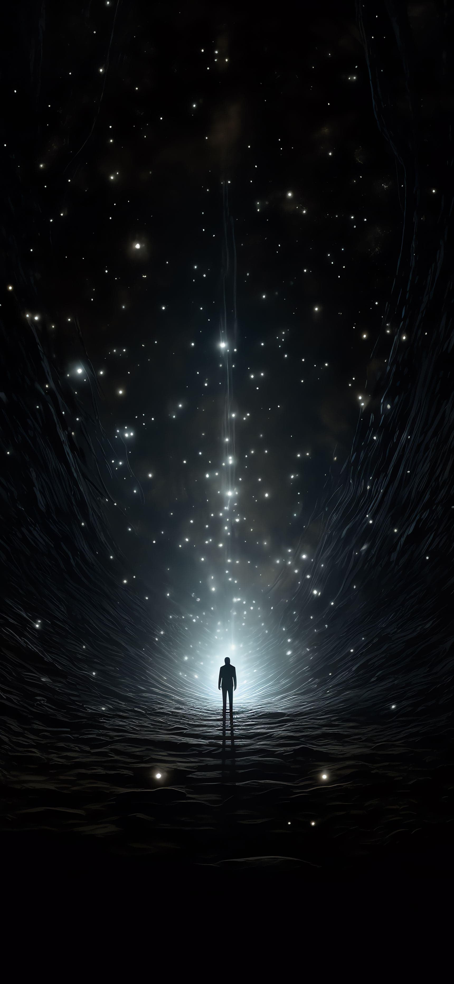 Nebula Walker - Pro phone wallpaper