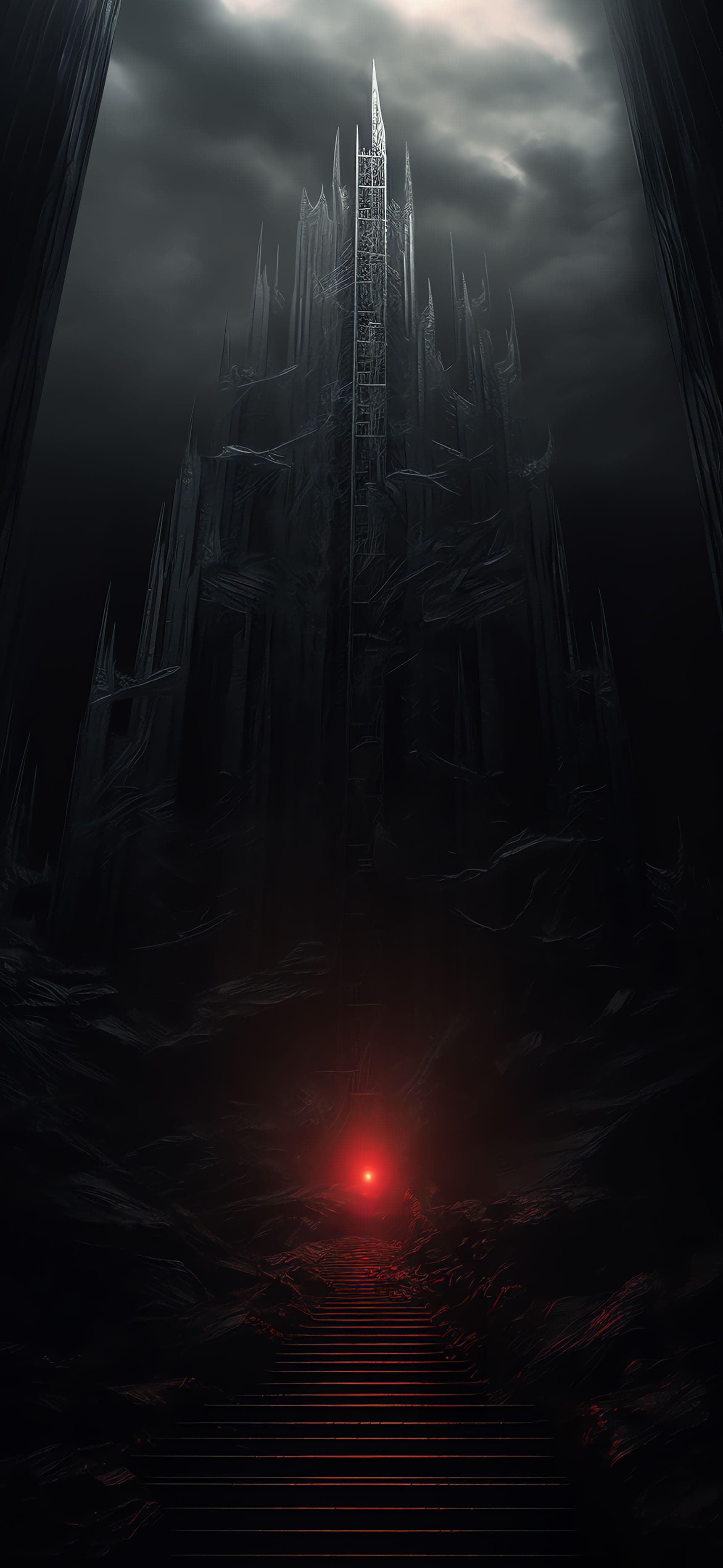 Dark Tower Ascent - Pro phone wallpaper