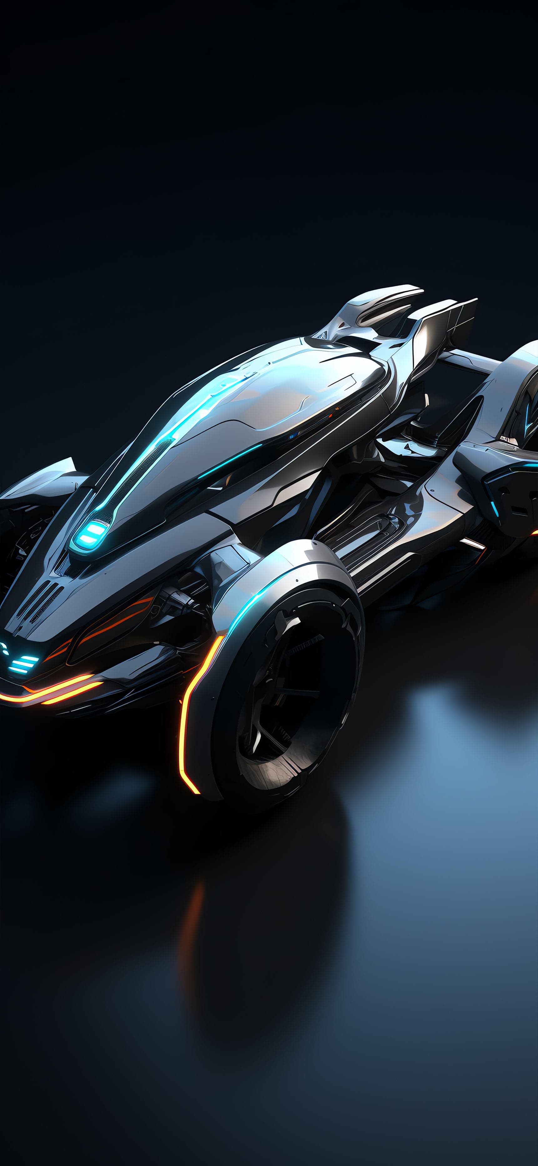 Cyberpunk Ride - Pro phone wallpaper