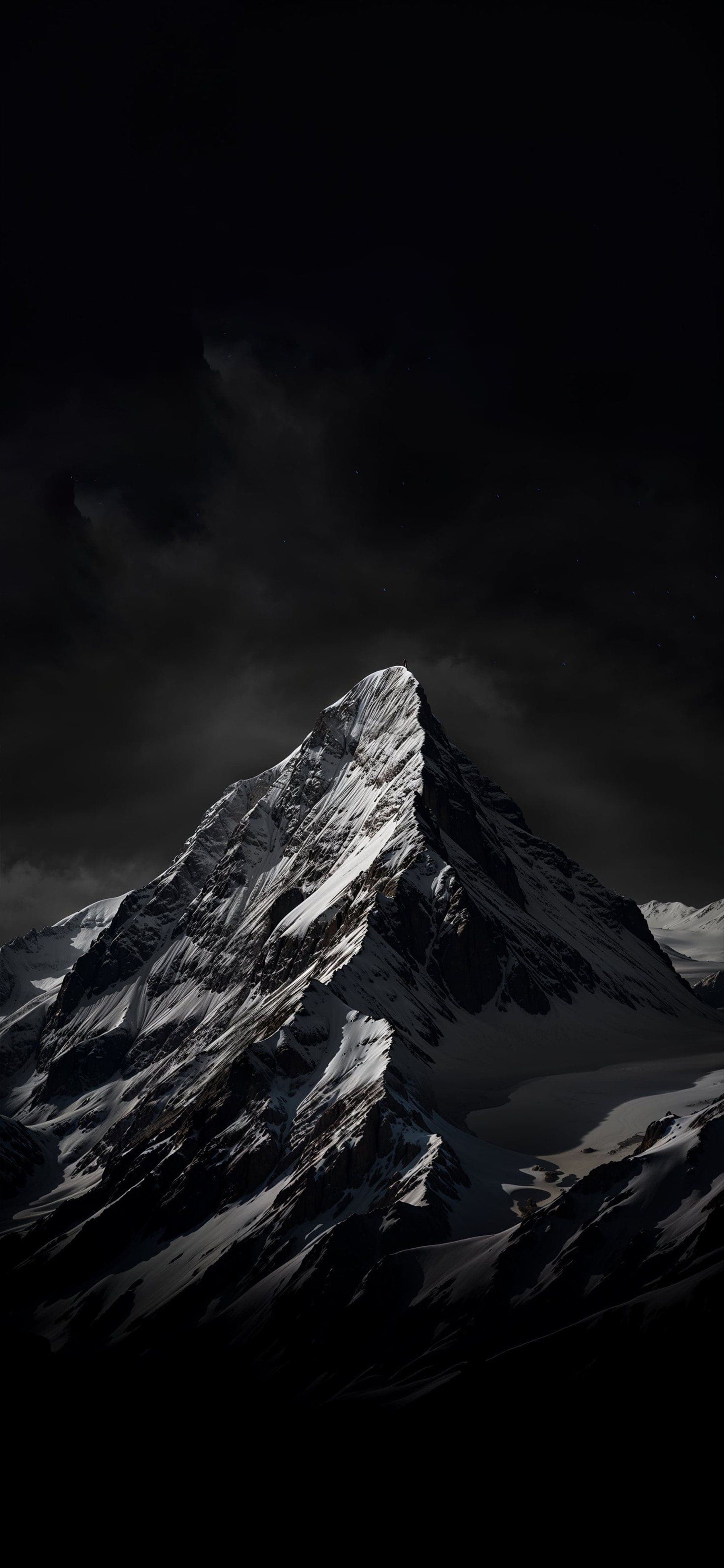 Dark Summit - Pro phone wallpaper
