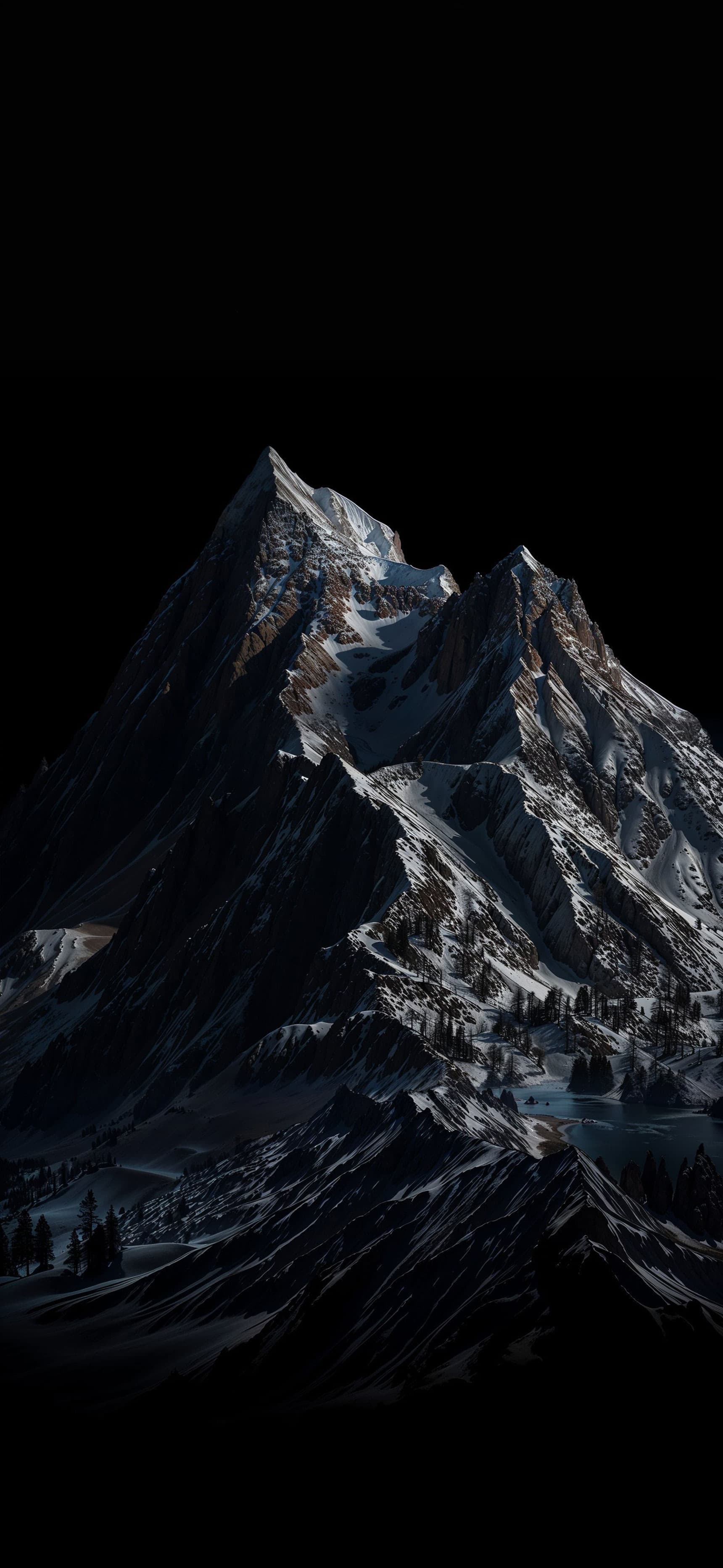 Mountain Majesty - Pro phone wallpaper