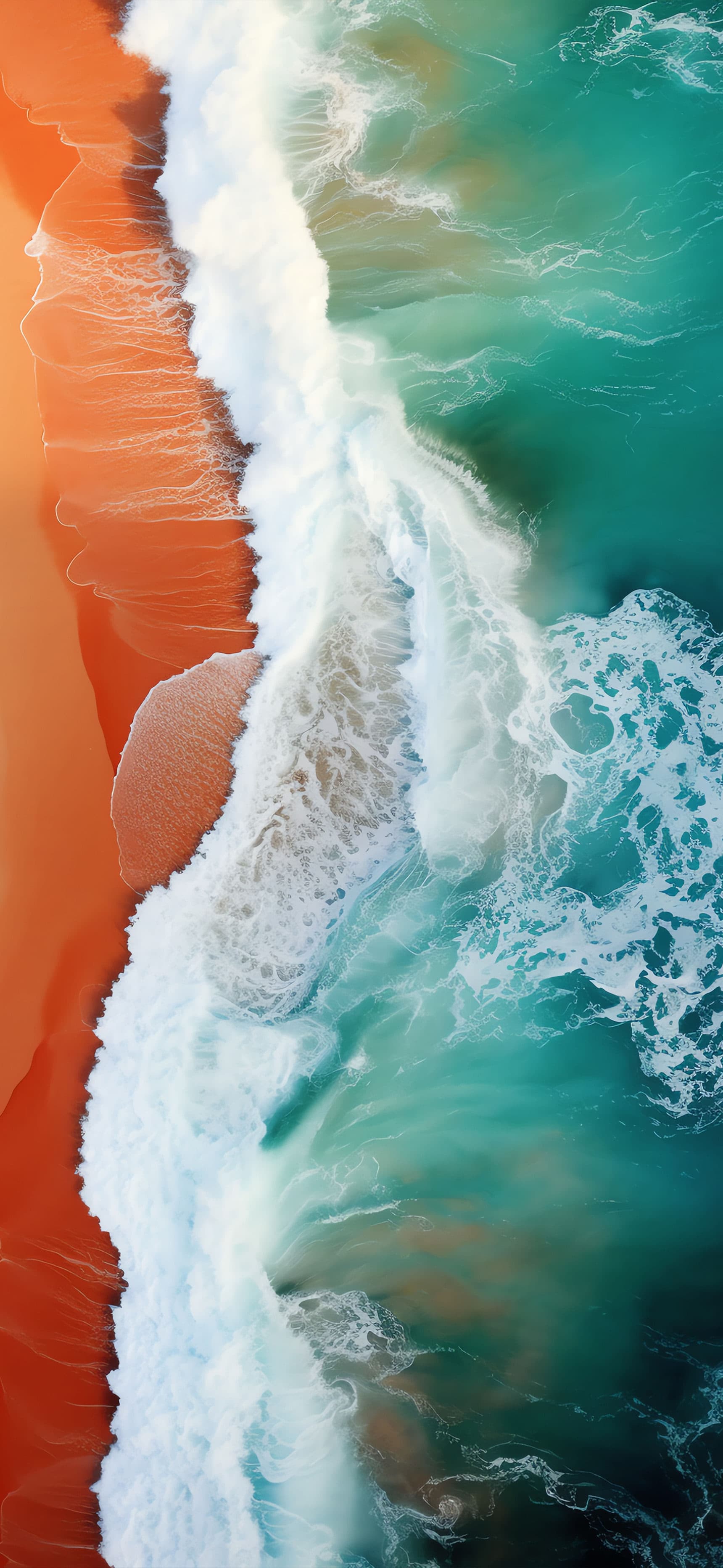 Oceanic Divide - Pro phone wallpaper