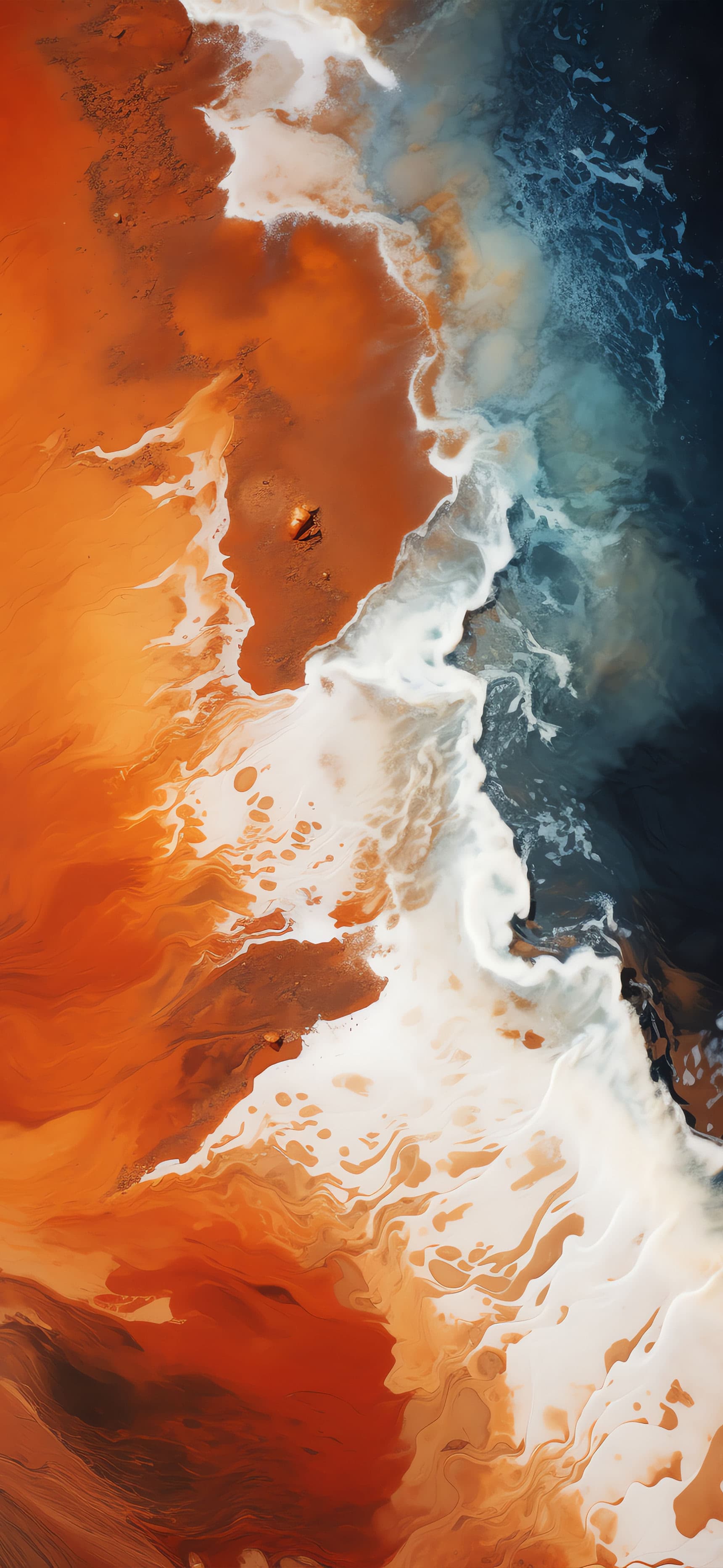 Coastal Earth - Pro phone wallpaper