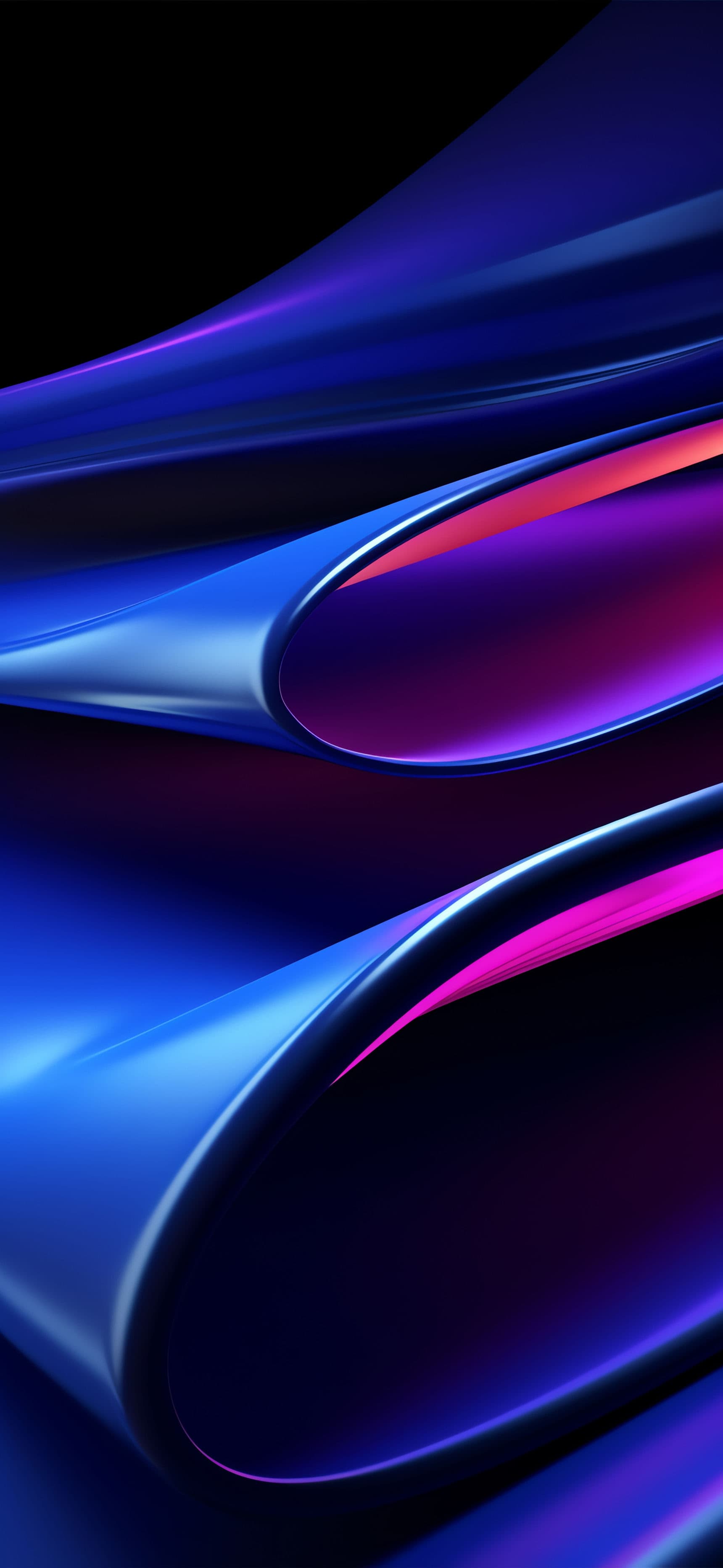 Abstract Curves - Pro phone wallpaper