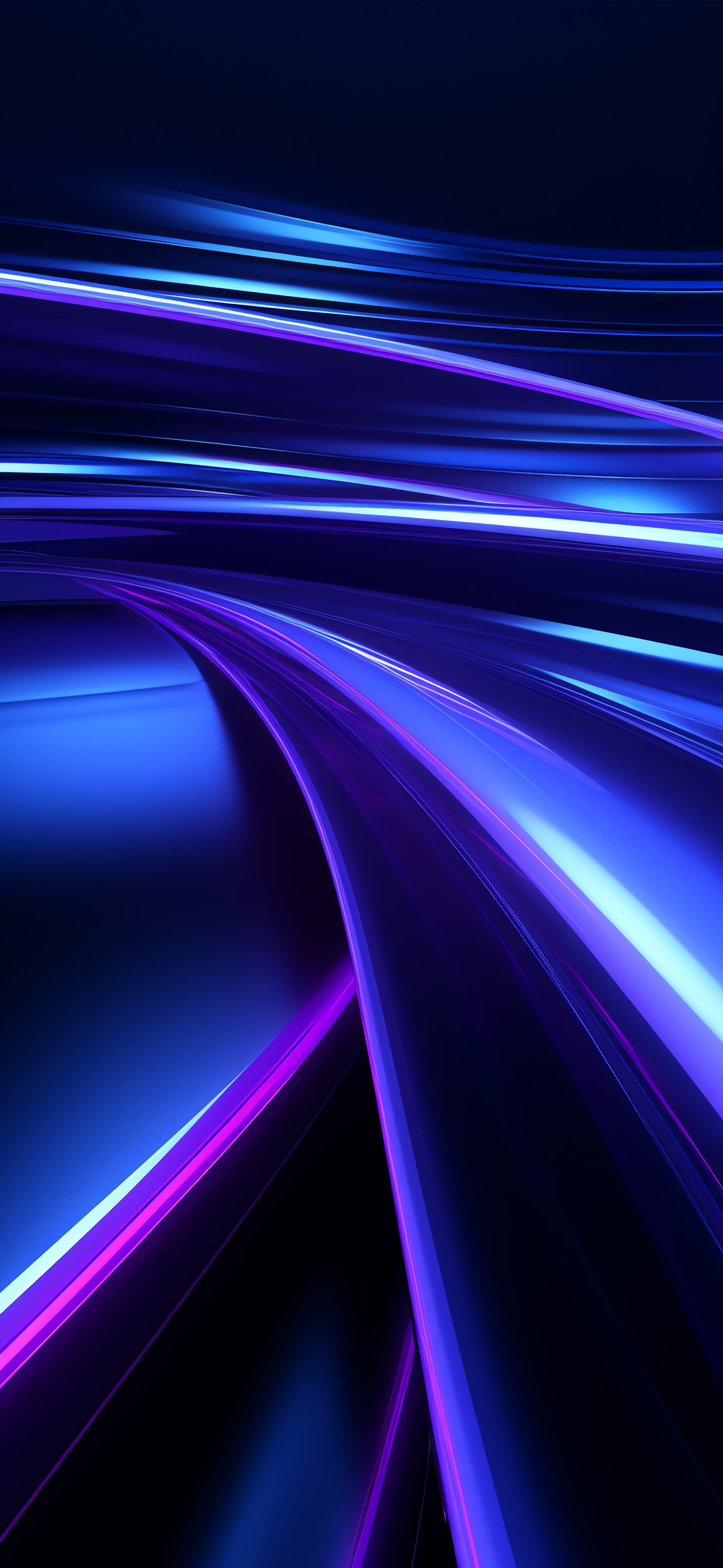 Abstract Light Streaks - Pro phone wallpaper