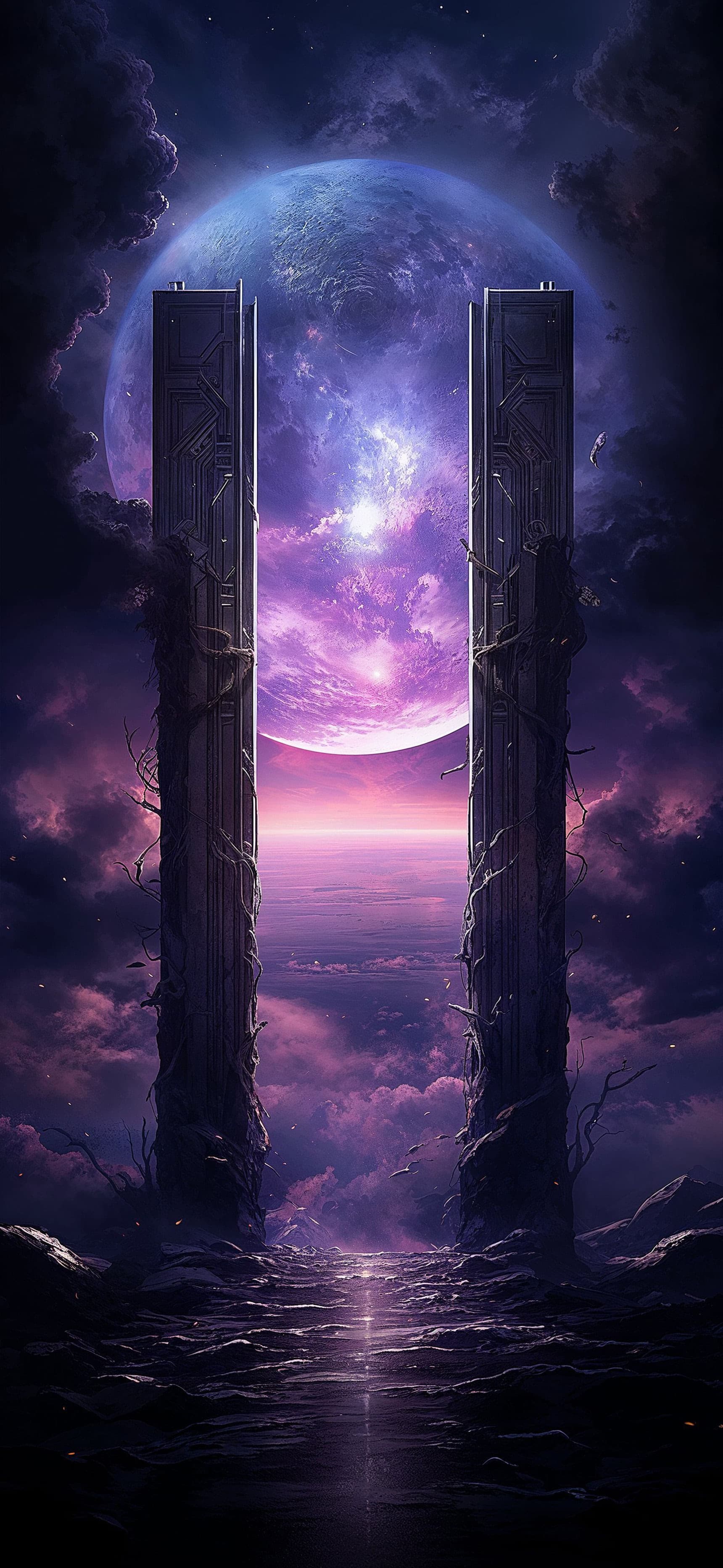 Cosmic Gate - Pro phone wallpaper