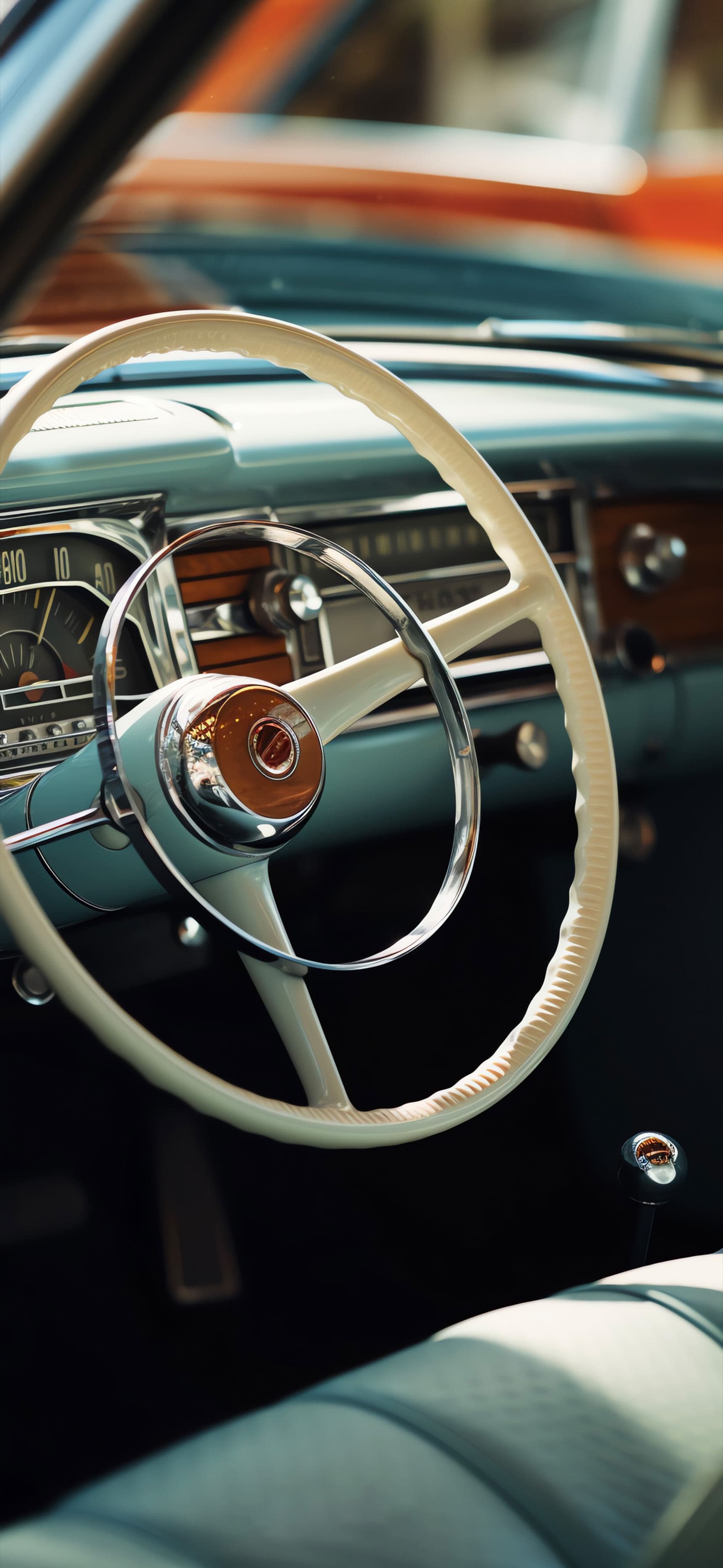 Classic Car Details - Pro phone wallpaper
