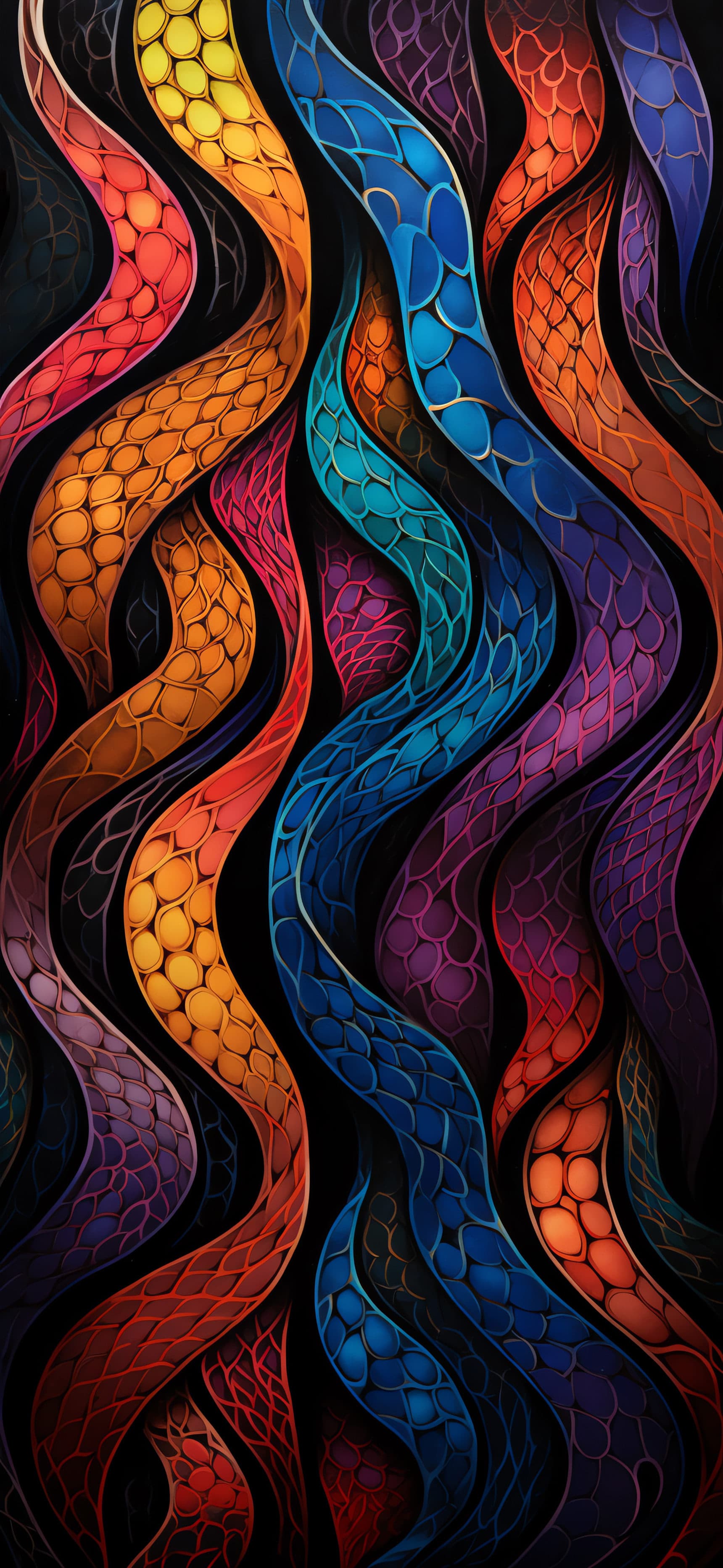 Chromatic Scales - Pro phone wallpaper
