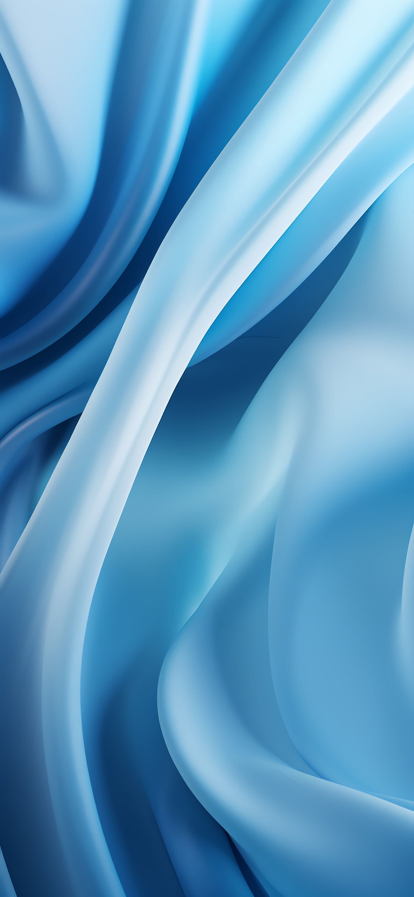 Silky Blue - Pro phone wallpaper