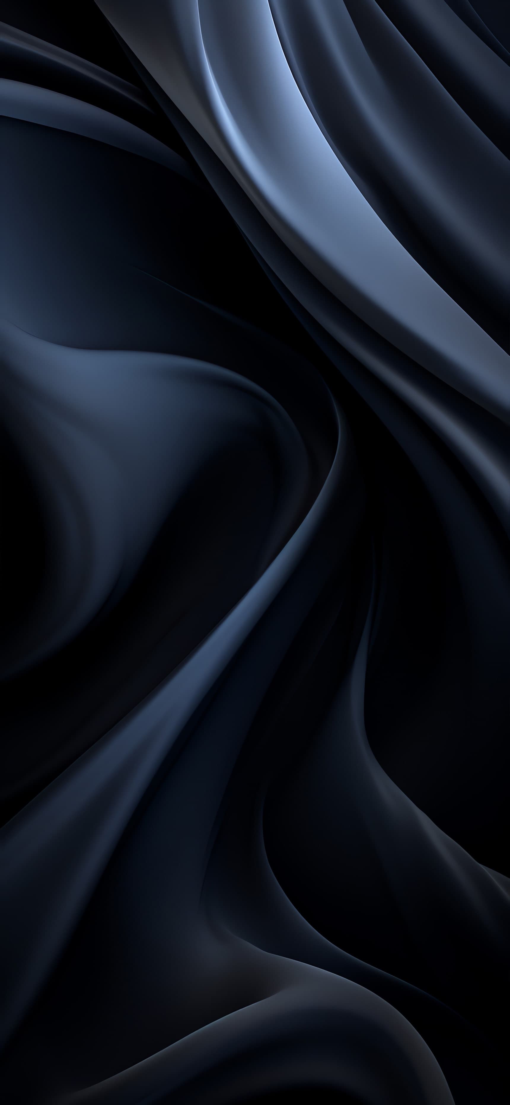 Abstract Dark Waves - Pro phone wallpaper
