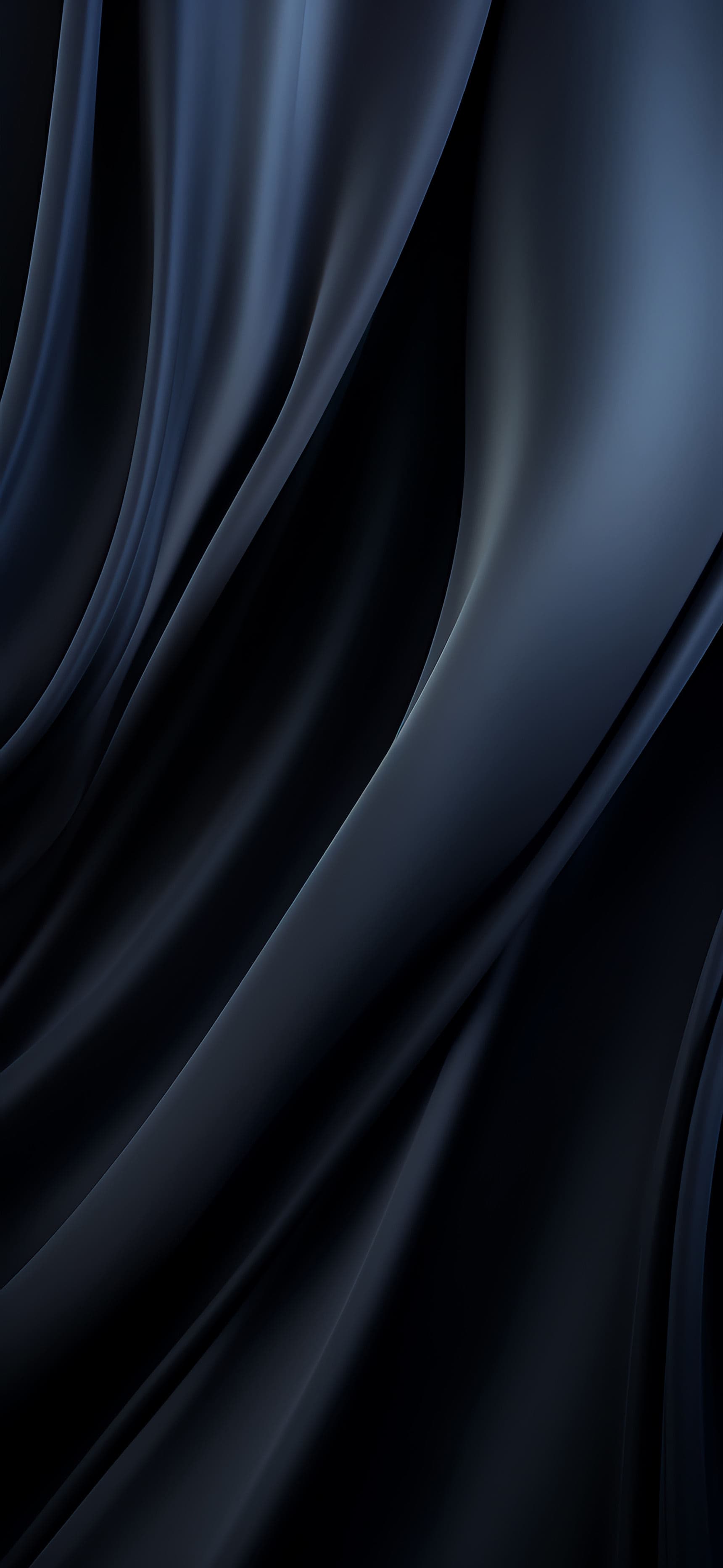 Dark Blue Silk - Pro phone wallpaper