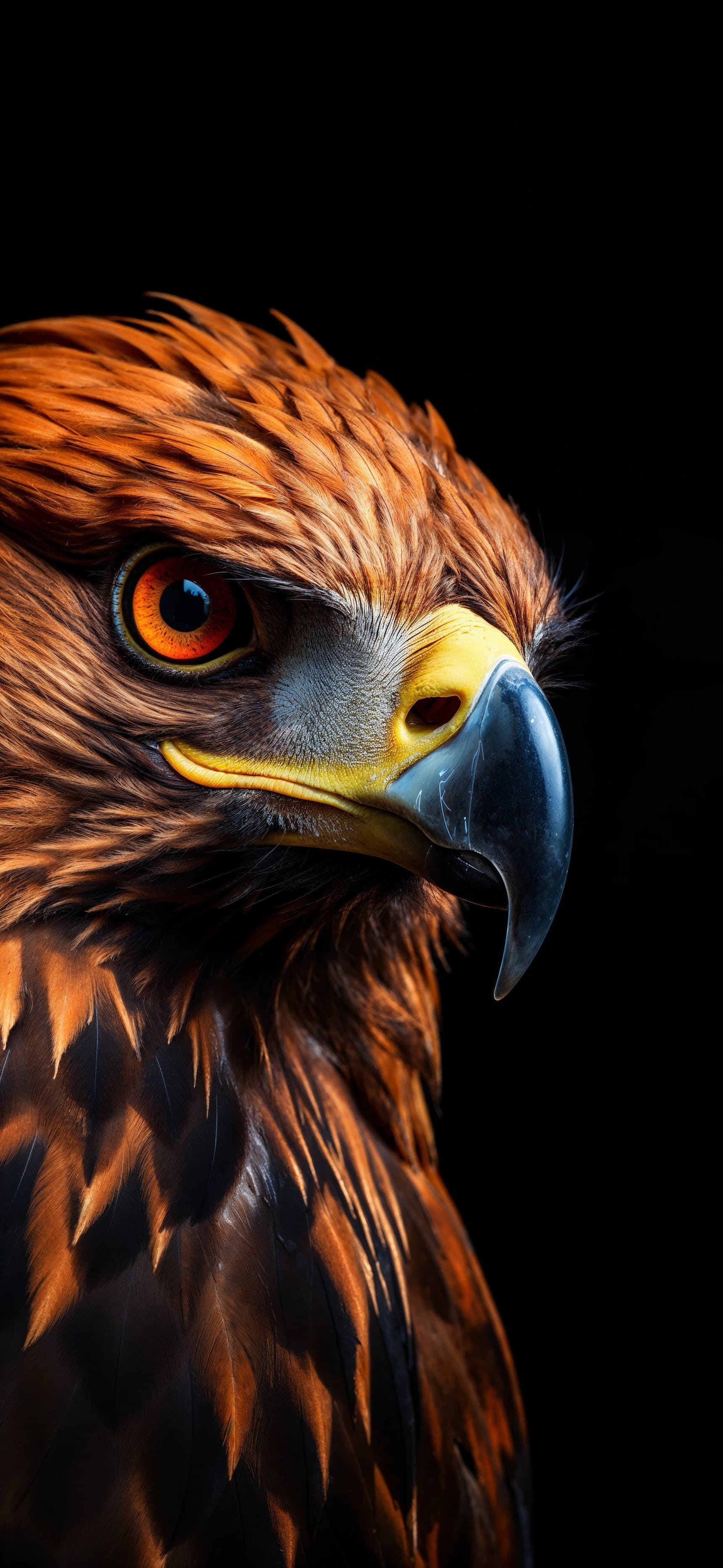 Eagle Sharp Gaze - Pro phone wallpaper