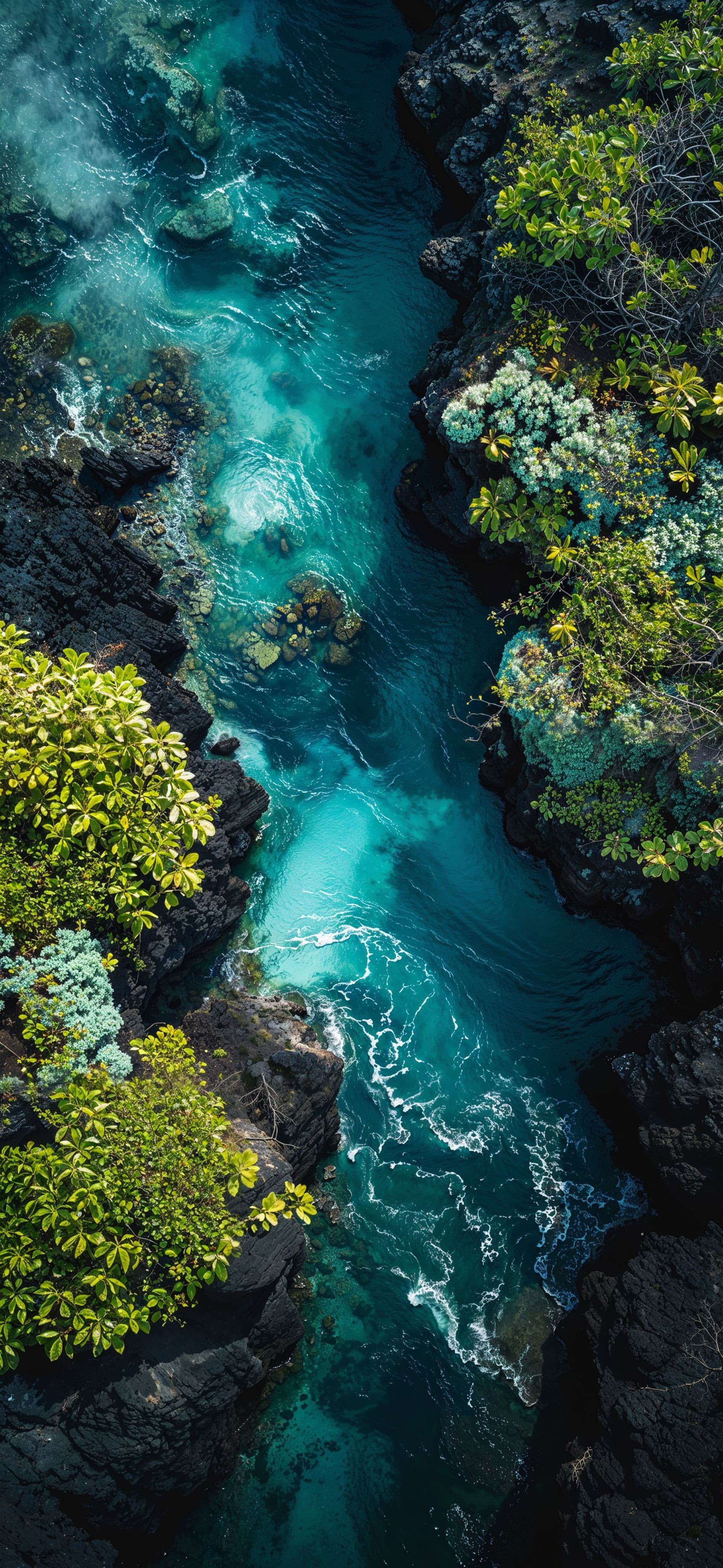 Azure River - Pro phone wallpaper