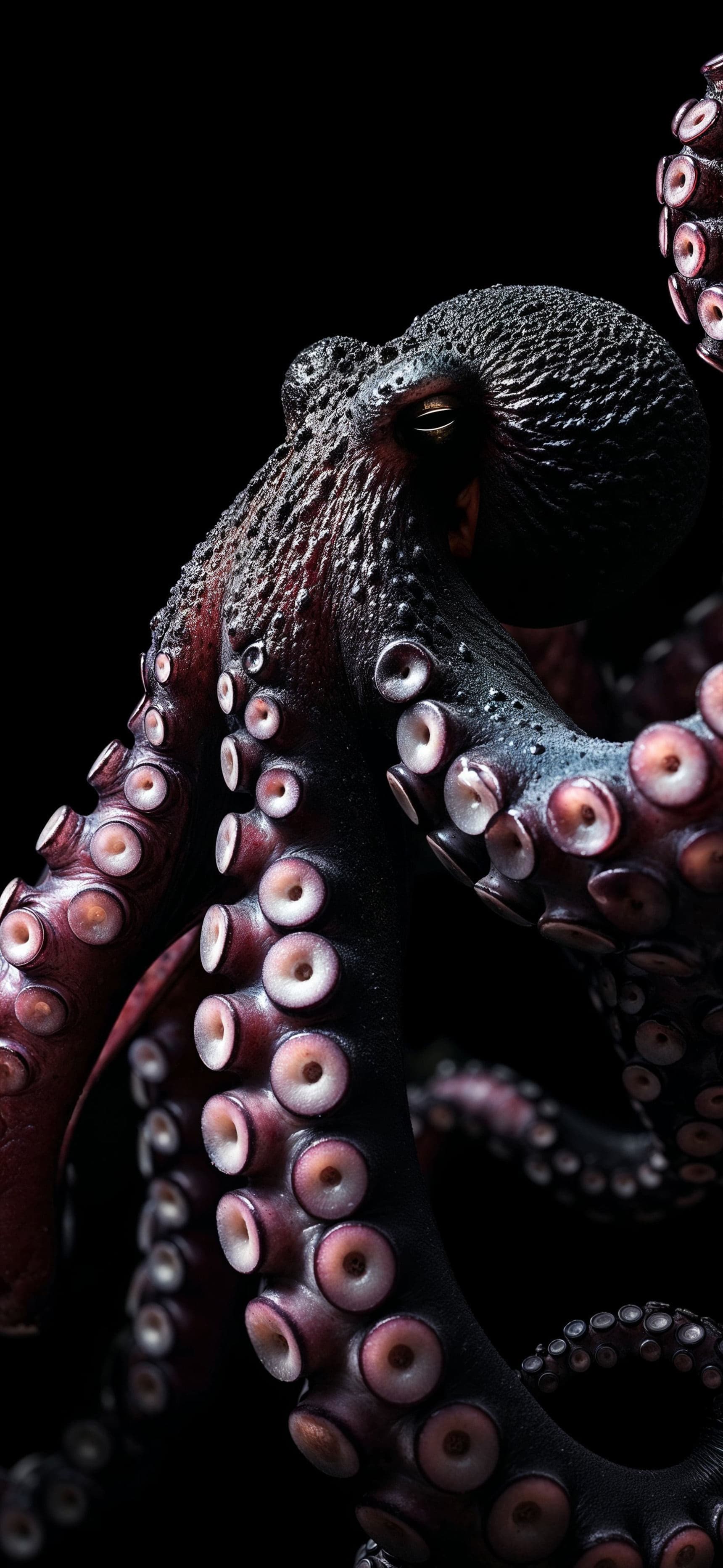 Deep Sea Creature - Pro phone wallpaper