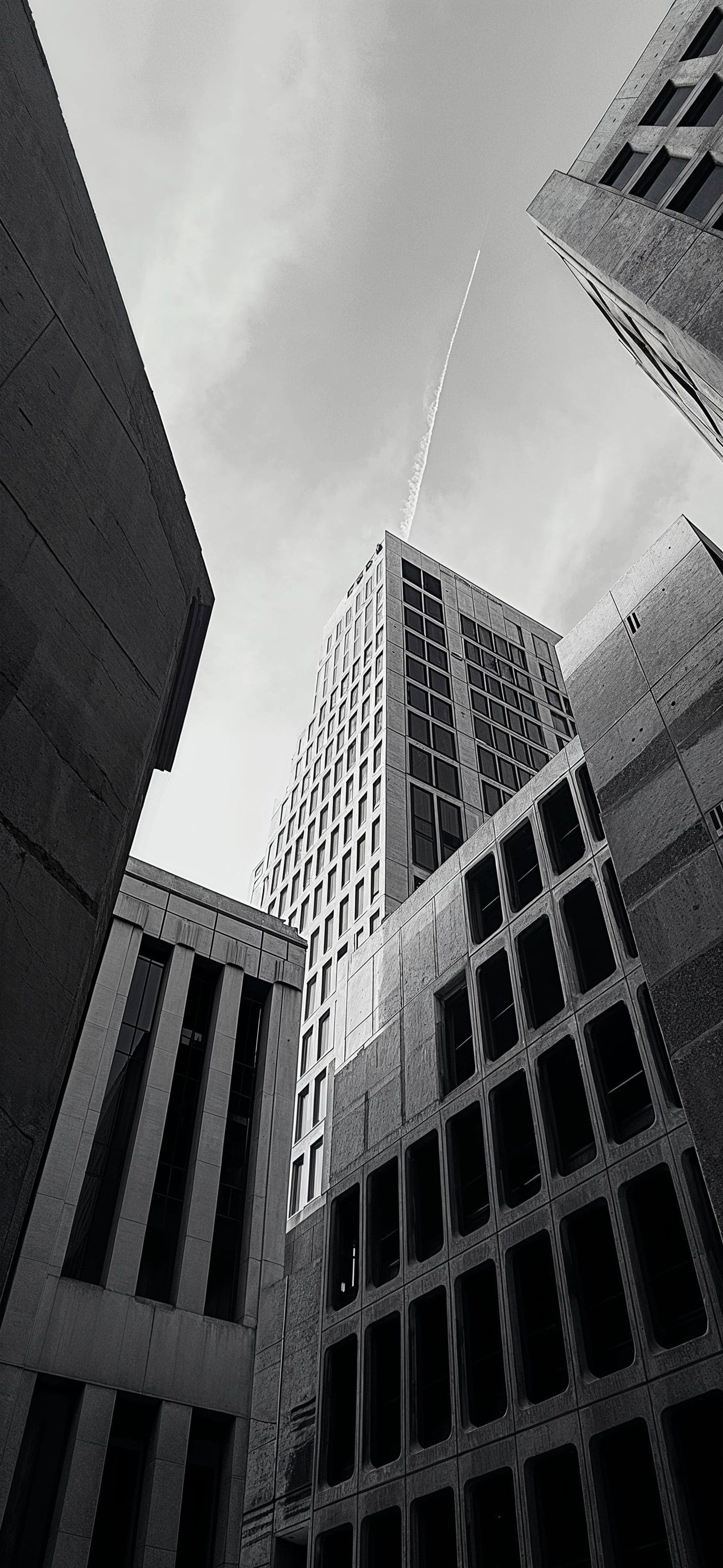 Urban Gray Scale - Pro phone wallpaper