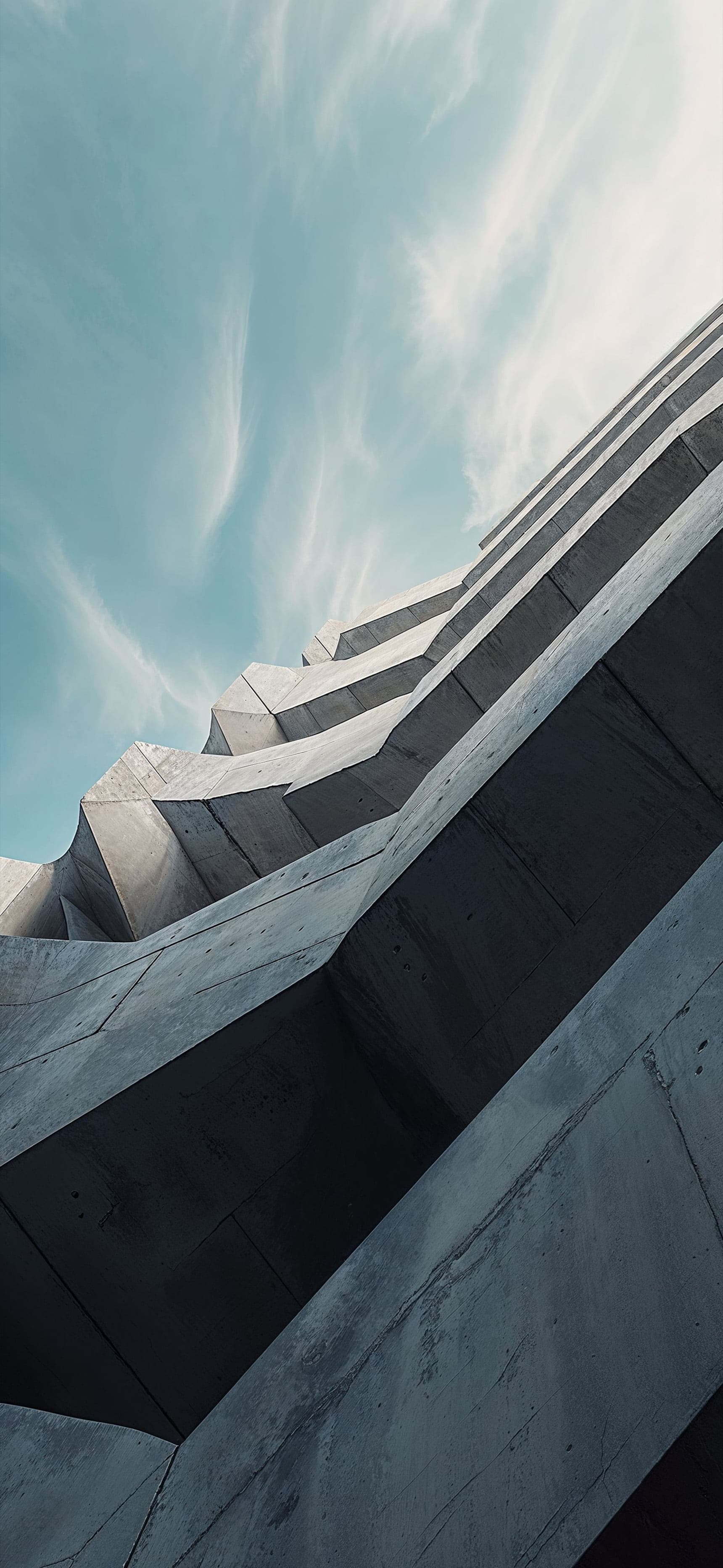 Concrete Skyward - Pro phone wallpaper