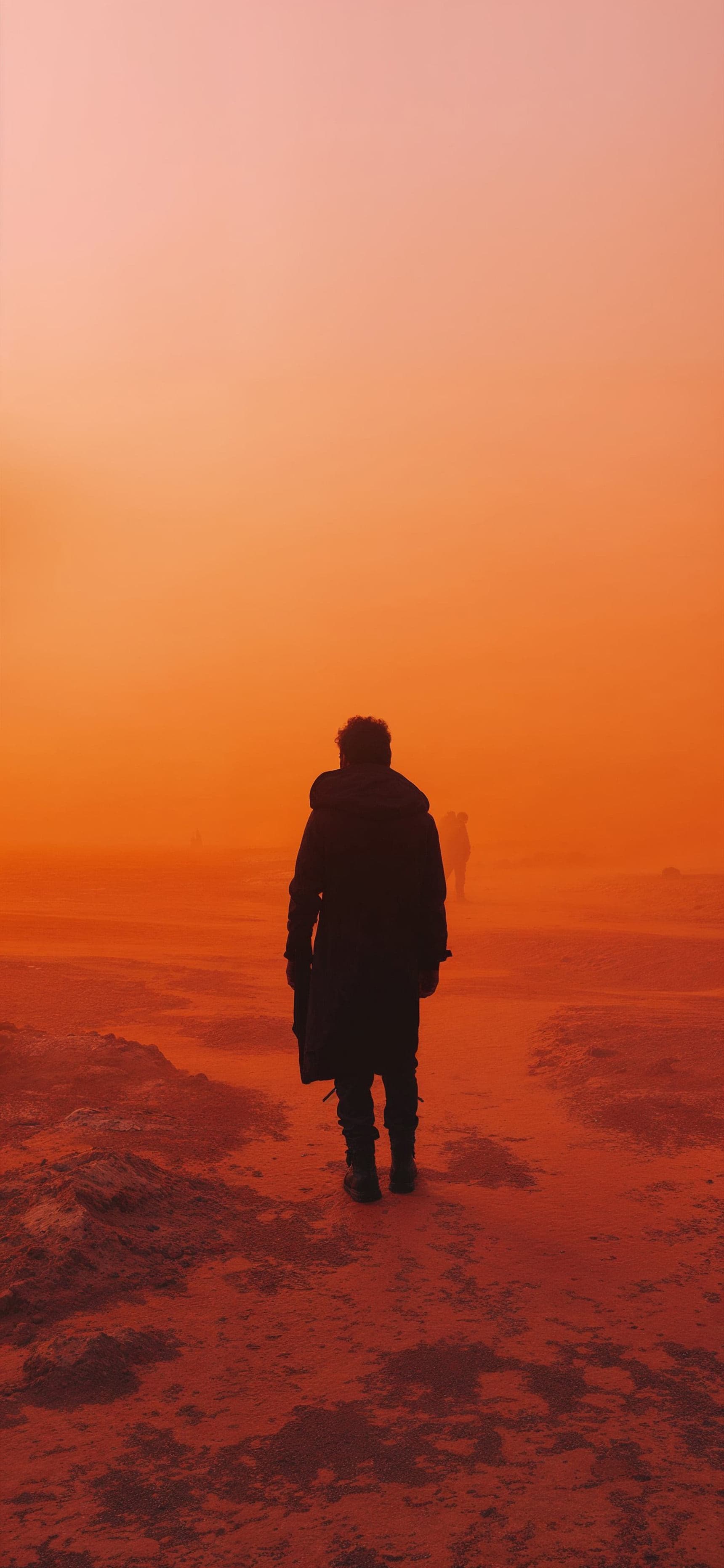 Martian Wanderer - Pro phone wallpaper