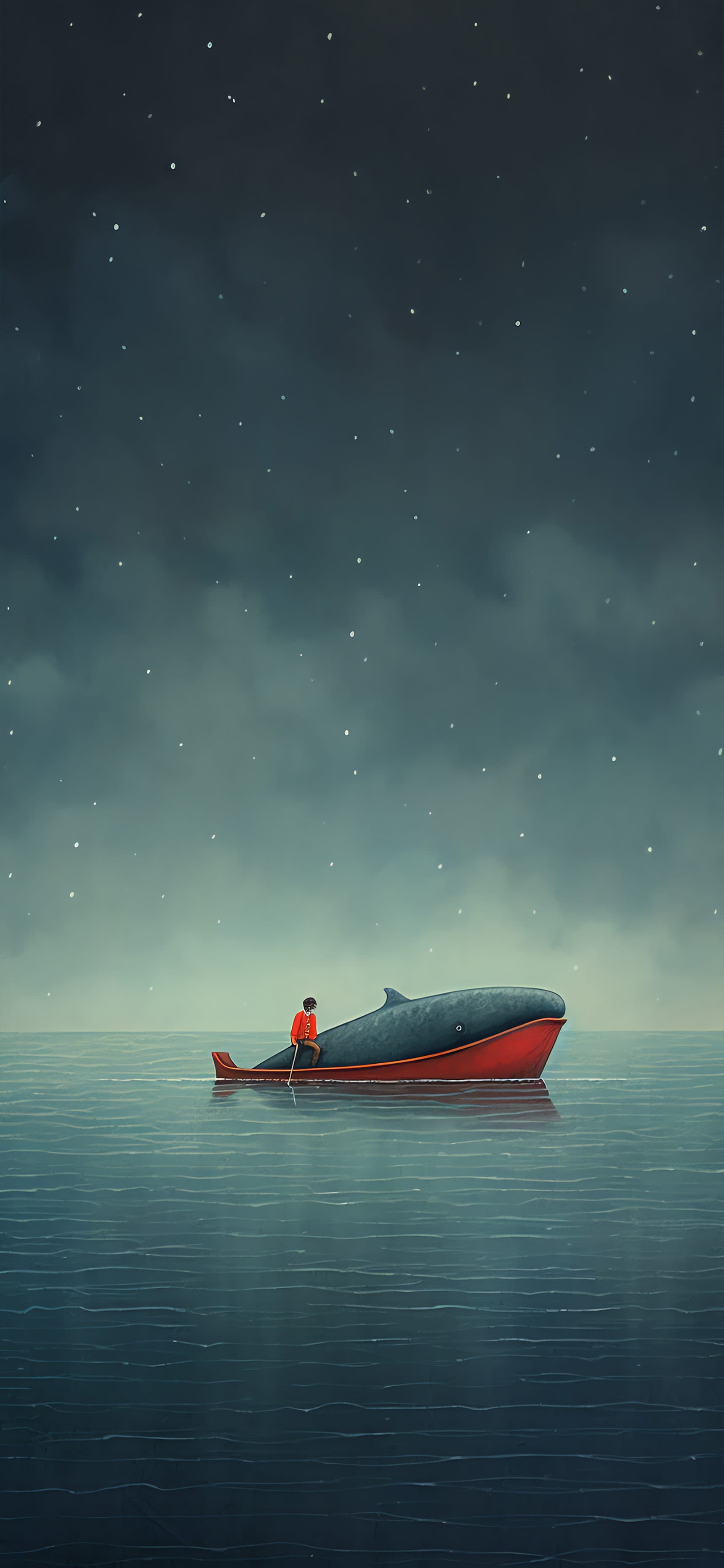 Whale Rider Dream - Pro phone wallpaper