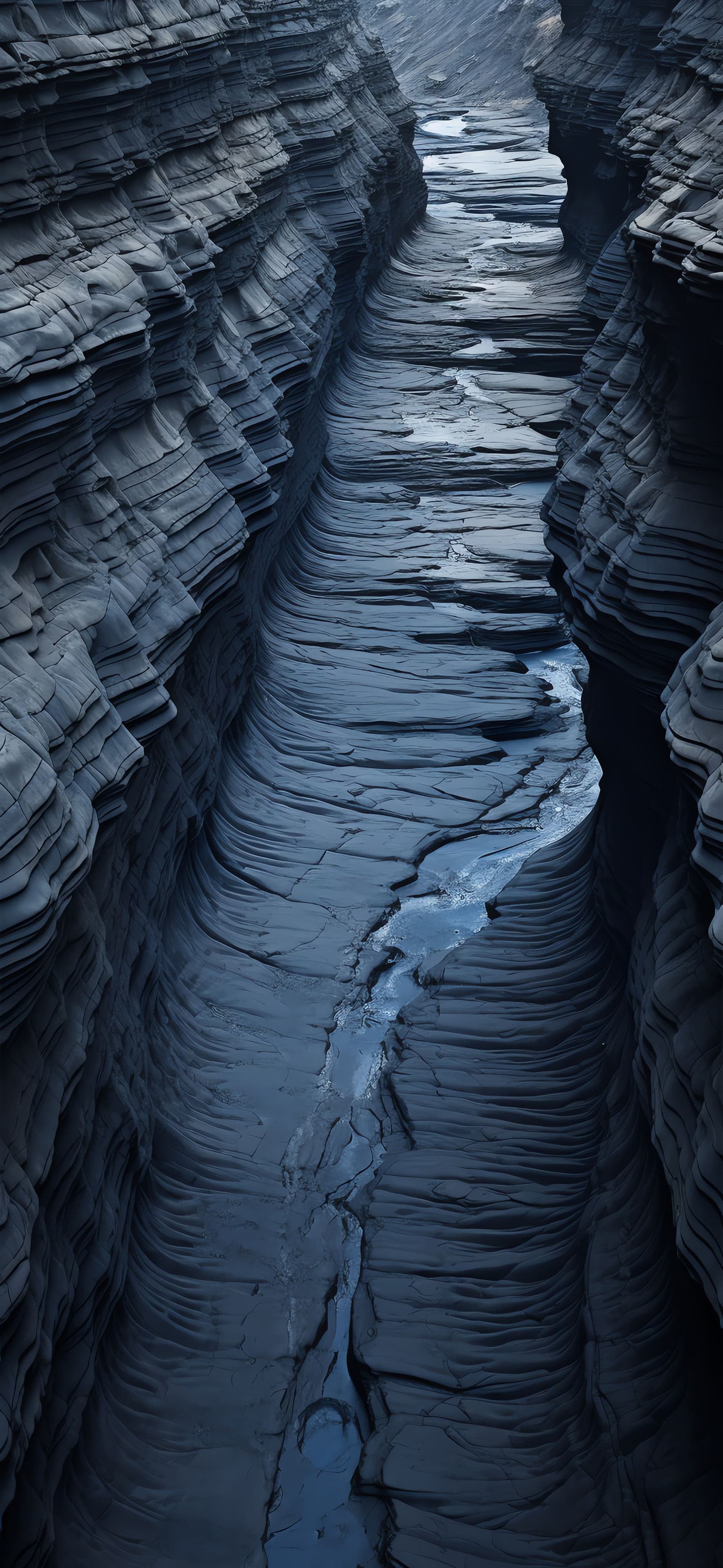 Stone River Canyon - Pro phone wallpaper