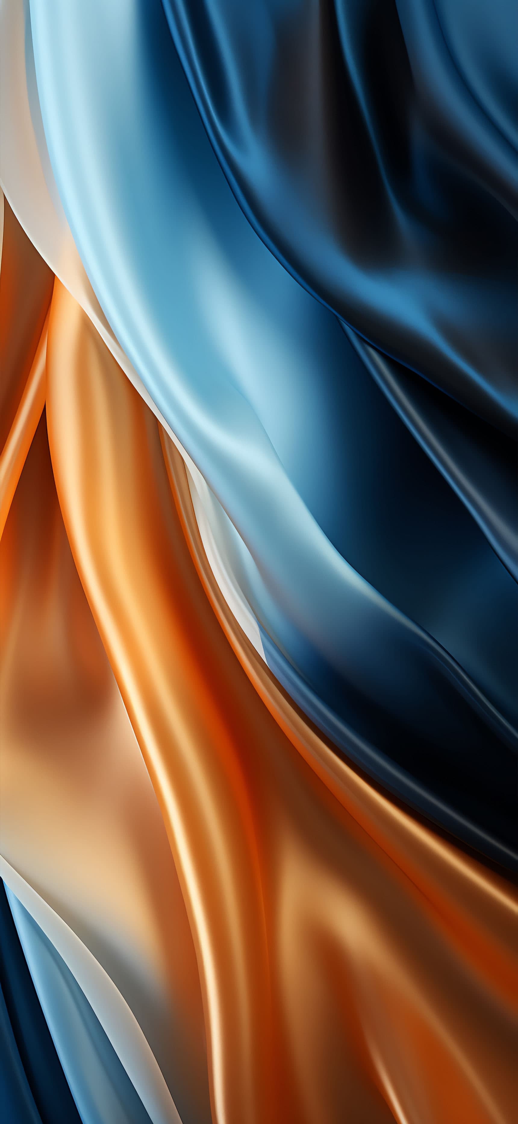 Silky Waves - Pro phone wallpaper