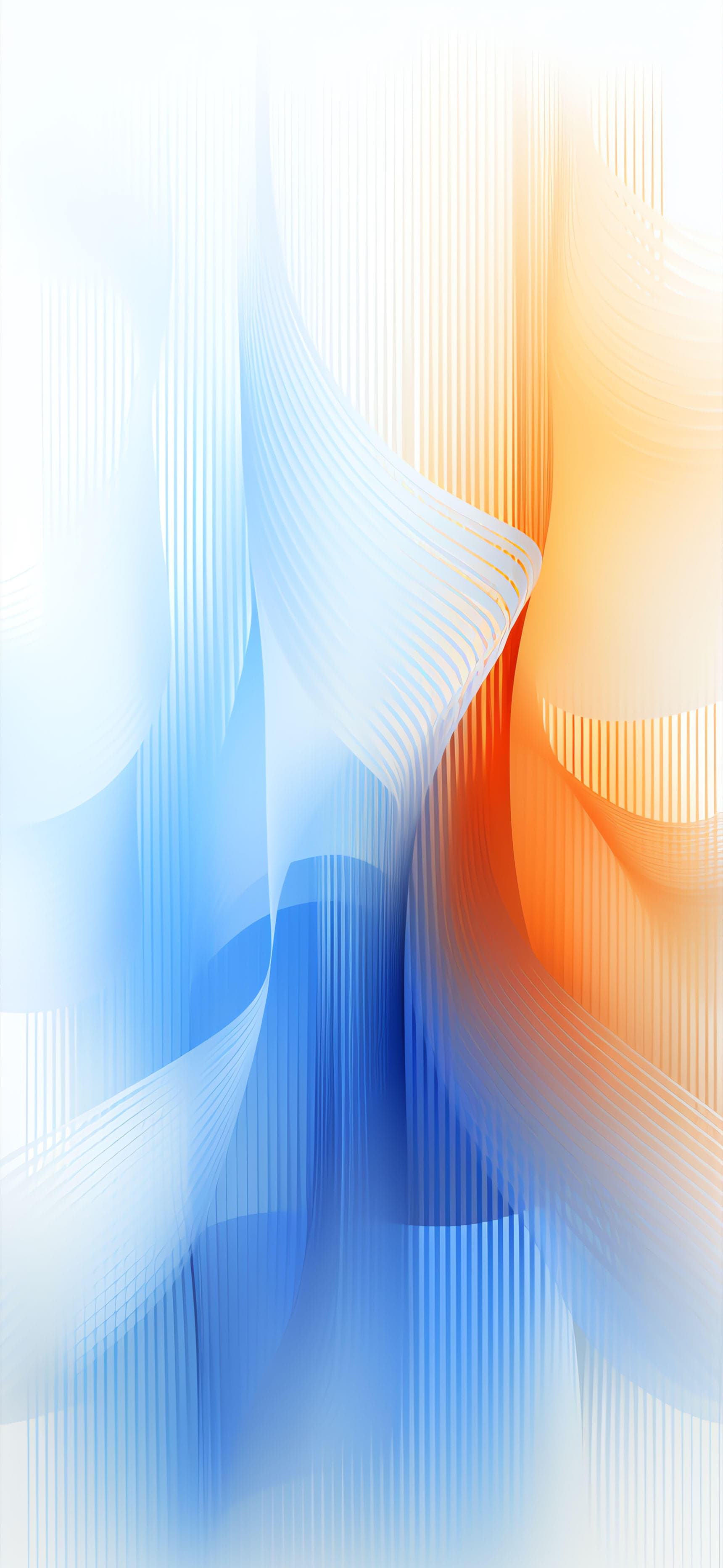 Abstract Wave Gradient - Pro phone wallpaper