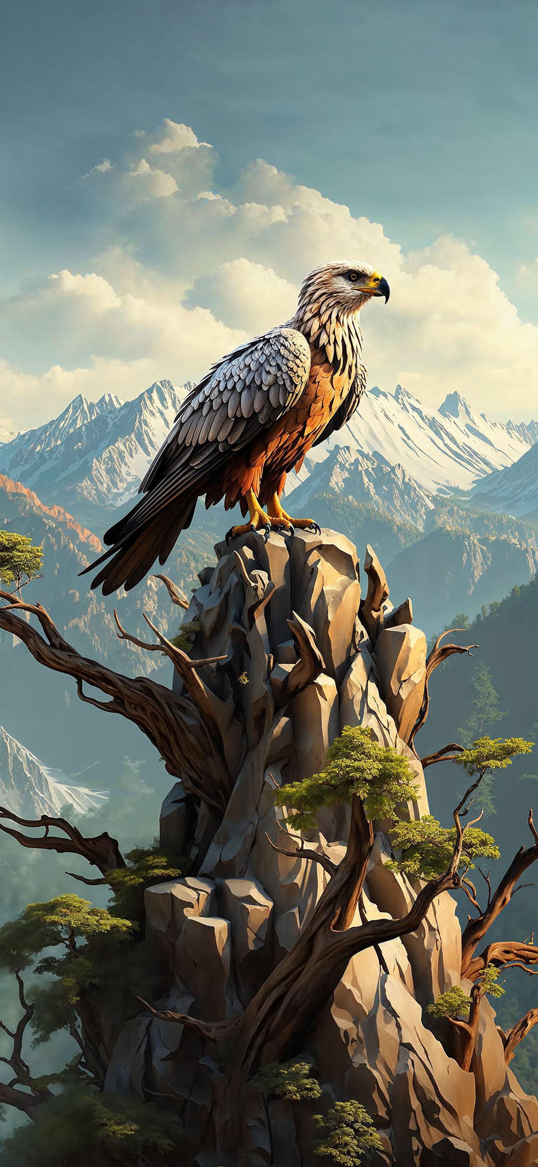Eagle Mountain Majesty - Pro phone wallpaper
