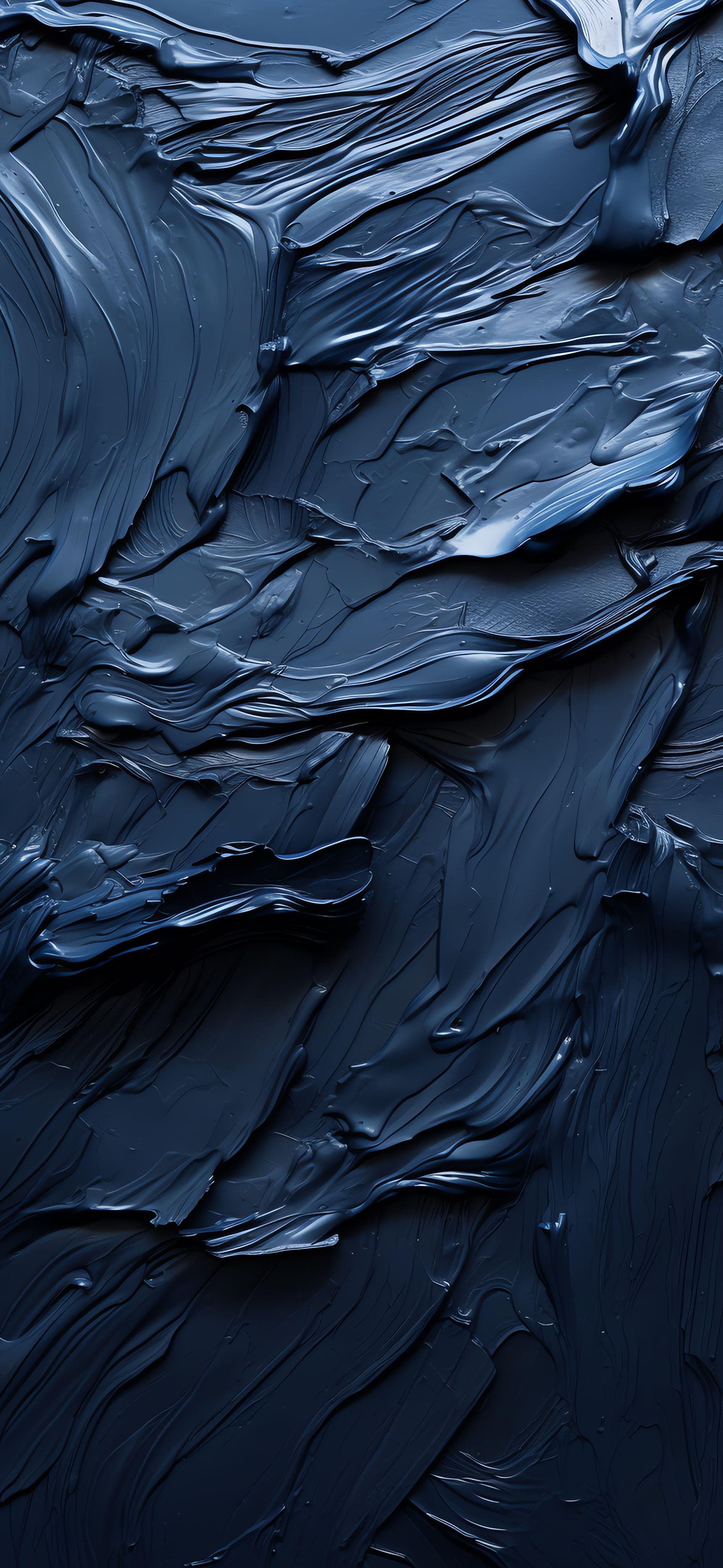Abstract Blue Strokes - Pro phone wallpaper