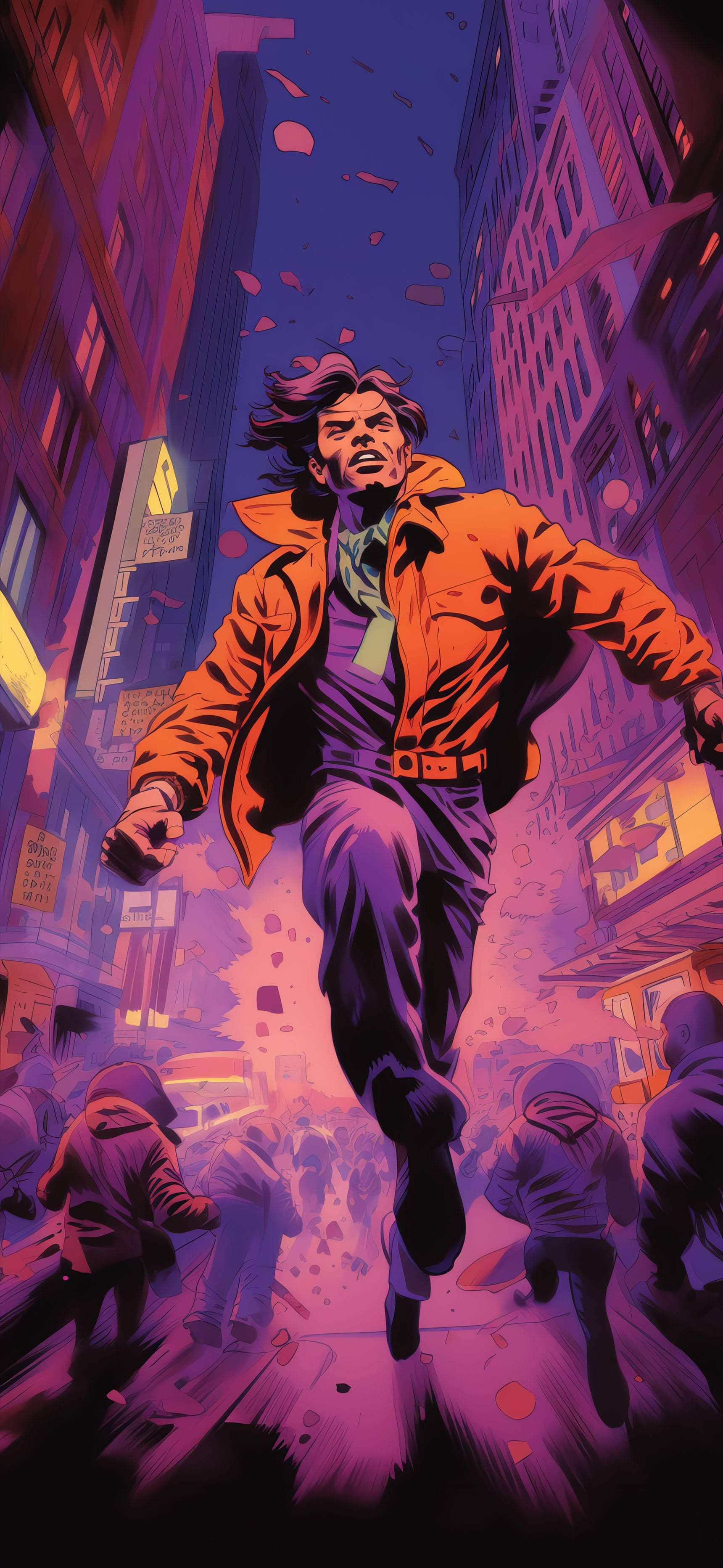 Urban Runner - Pro phone wallpaper