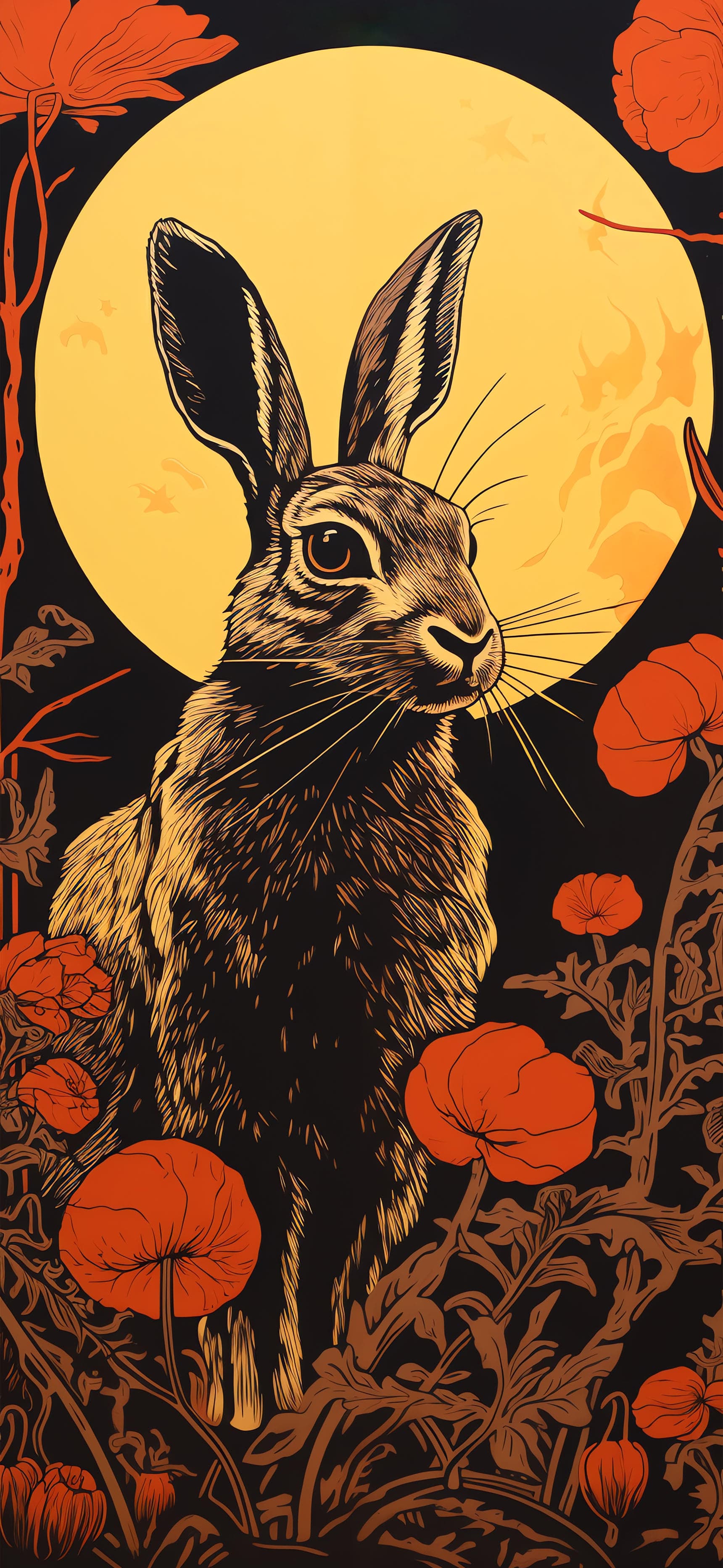 Poppy Hare - Pro phone wallpaper