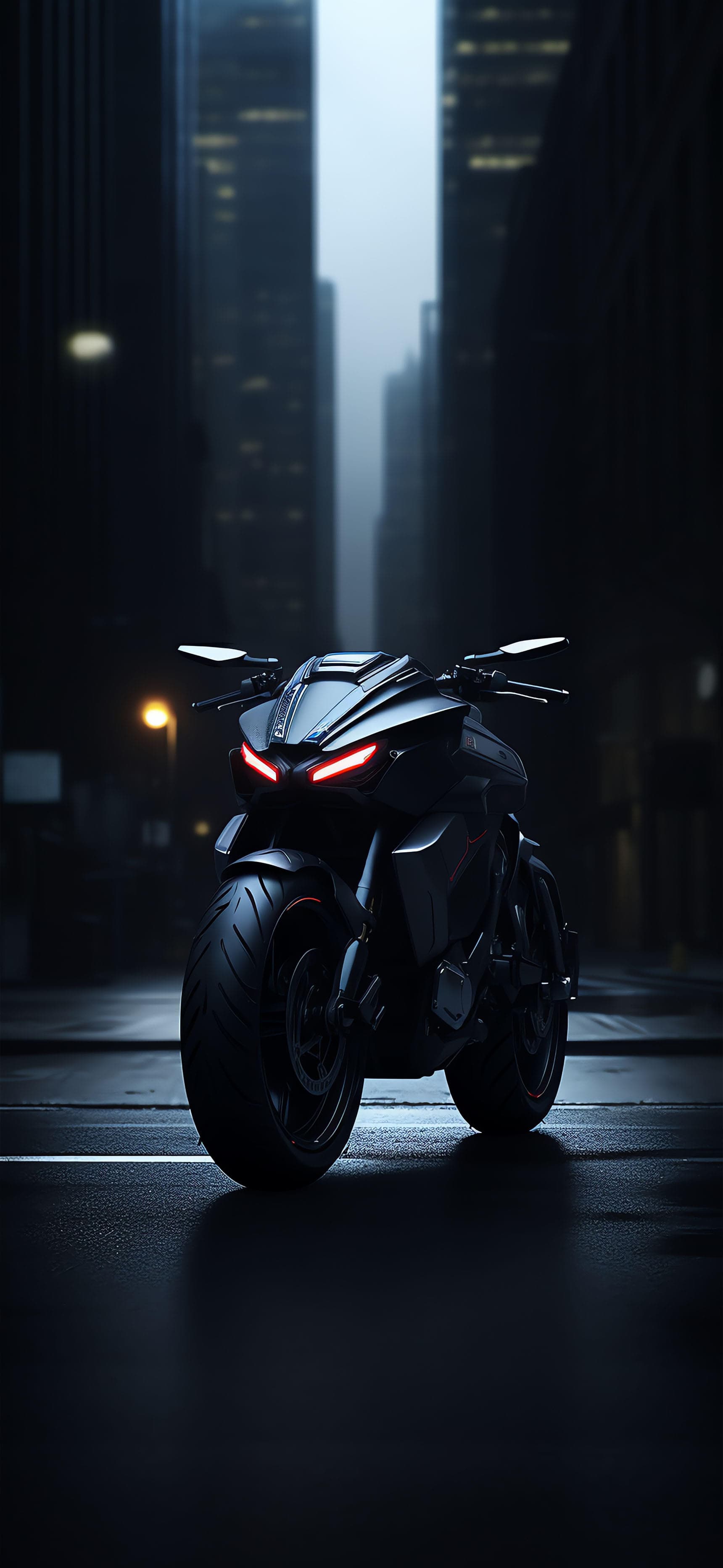 Dark Rider - Pro phone wallpaper
