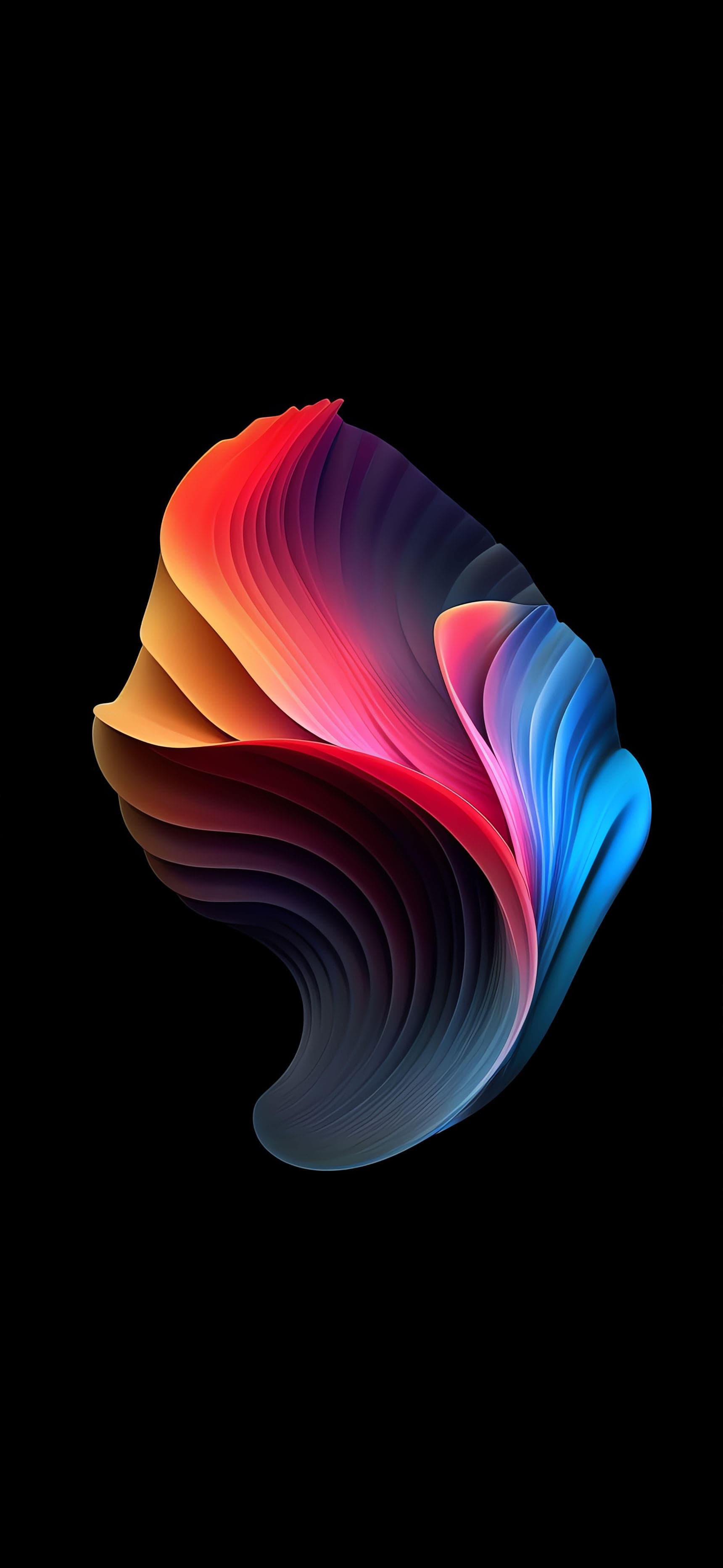 Abstract Colorful Shape - Pro phone wallpaper