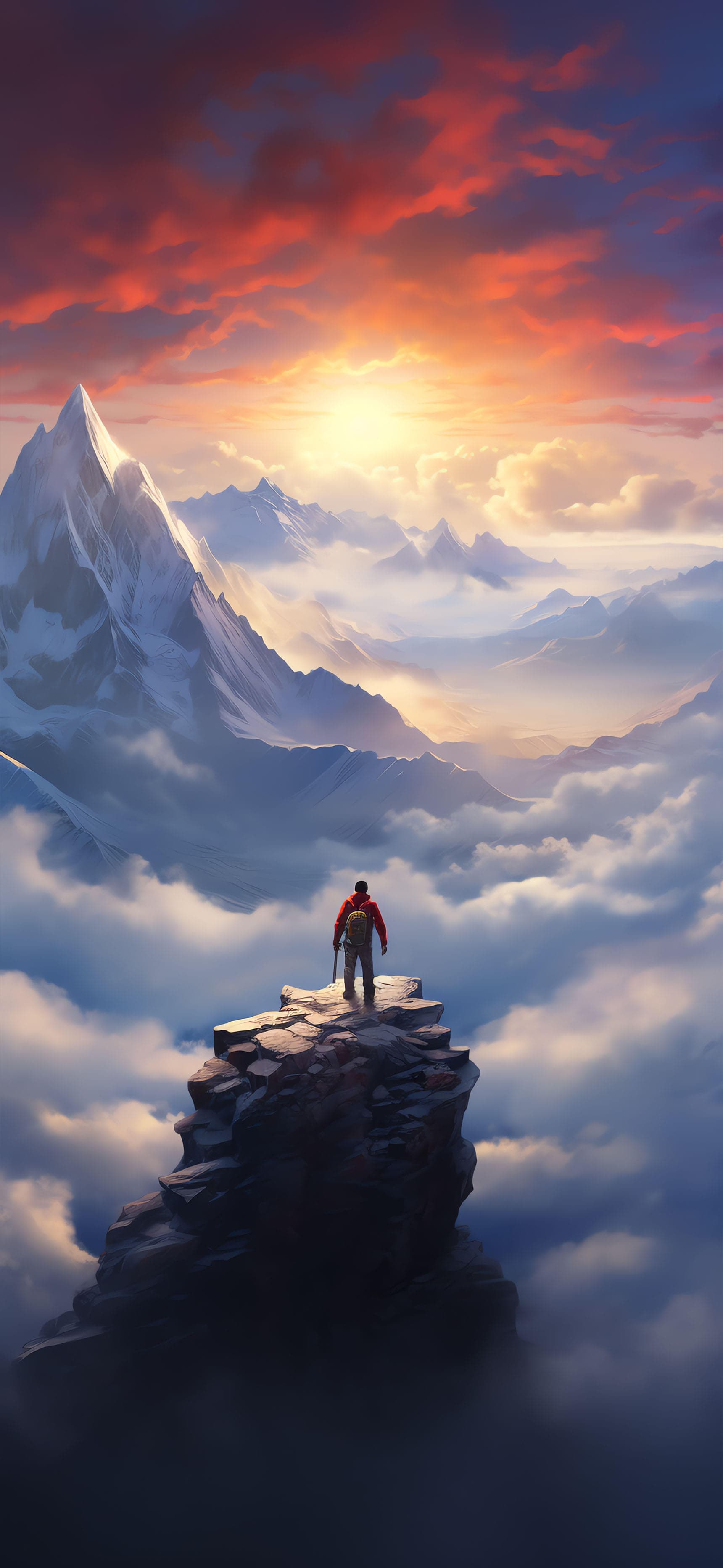 Summit Seeker View - Pro phone wallpaper