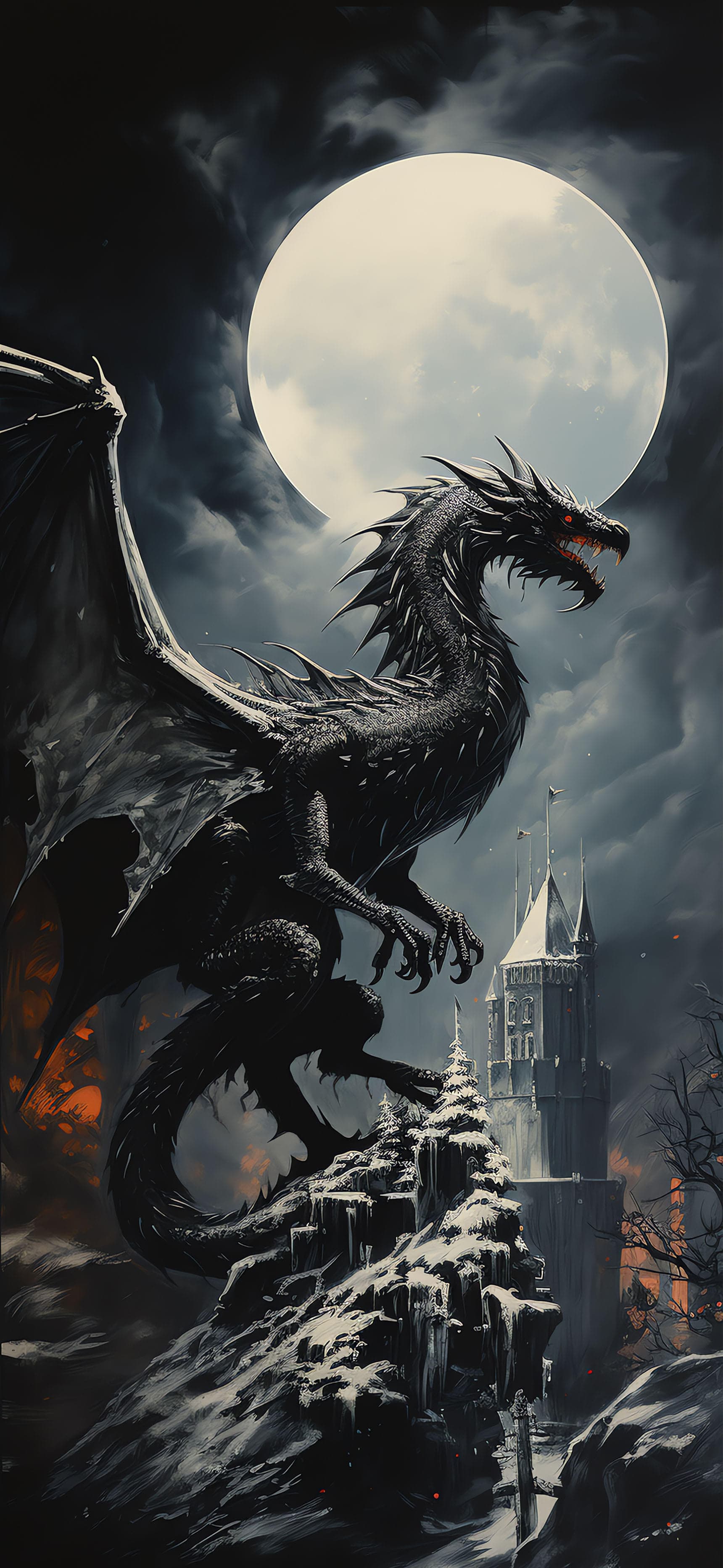 Dragon Lunar Watch - Pro phone wallpaper