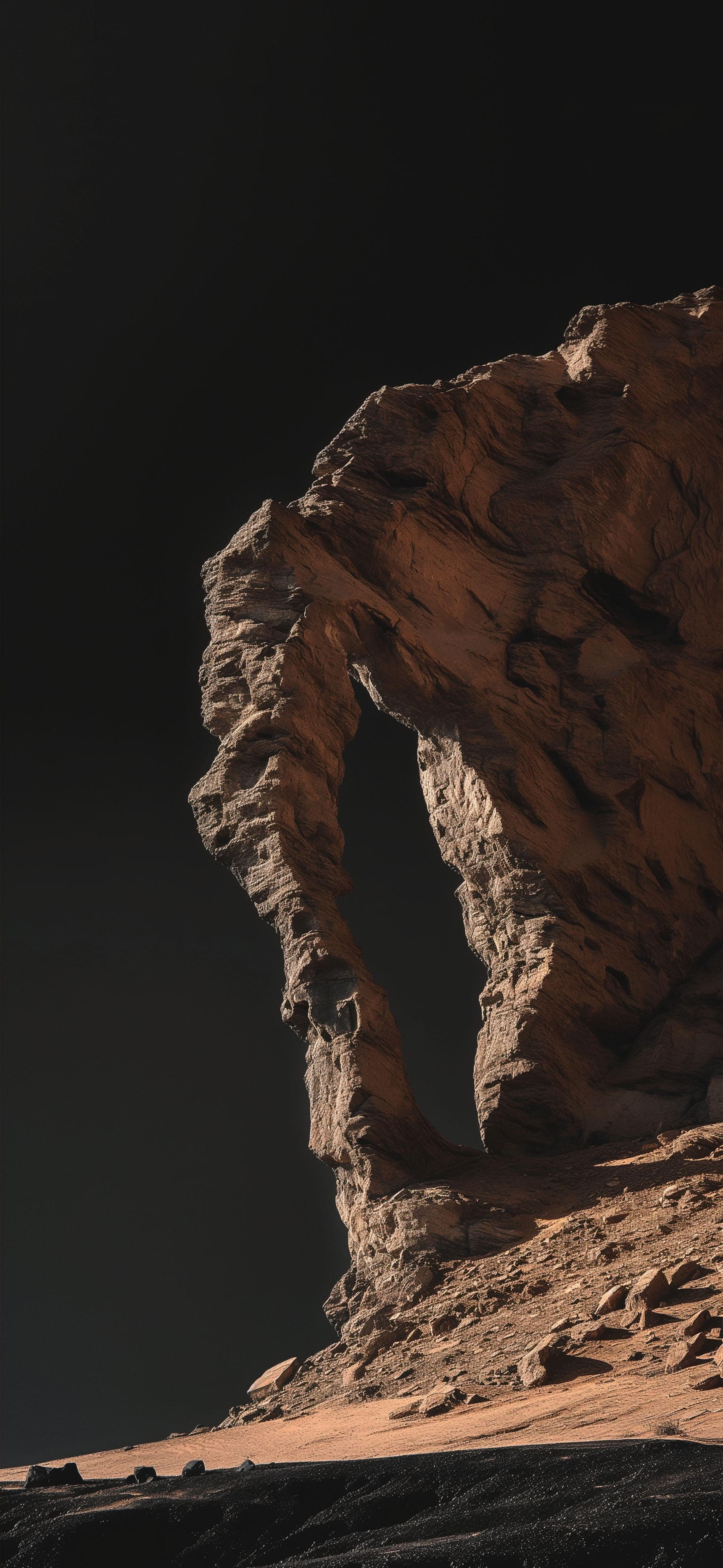 Arched Rock Formation - Pro phone wallpaper