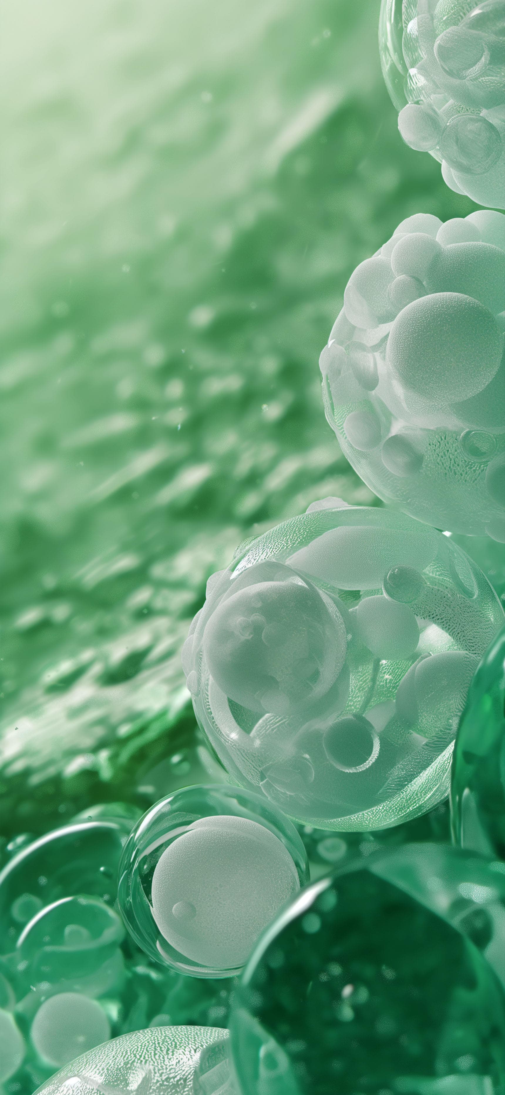 Green Cellular Detail - Pro phone wallpaper